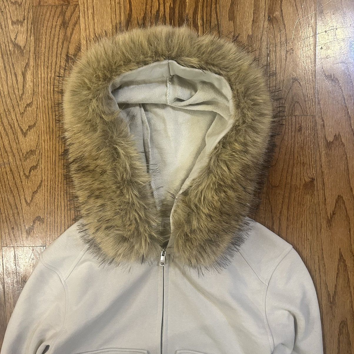 Japanese Brand Fur zip up hoodie | Grailed