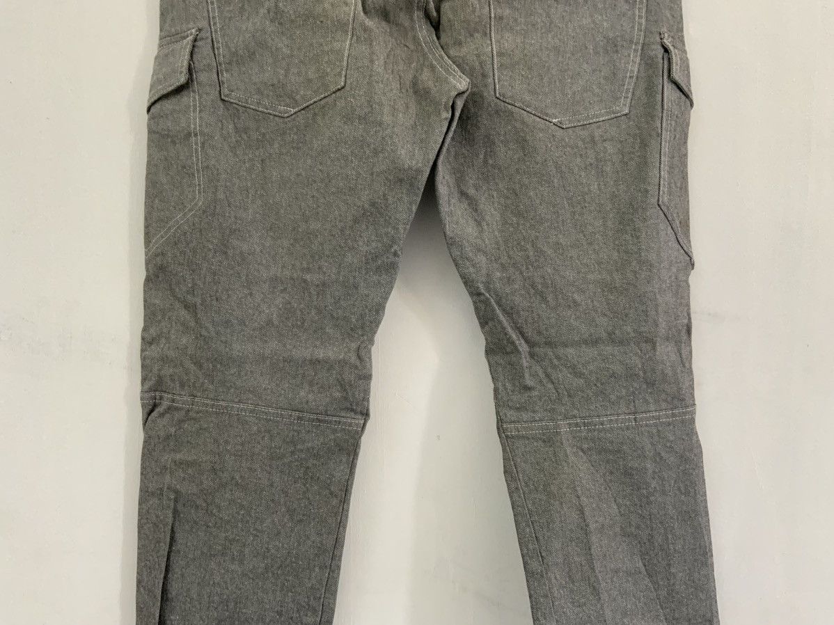 If Six Was Nine Grey Denim Cargo Multipocket Pant Size US 34 / EU 50 - 7 Thumbnail