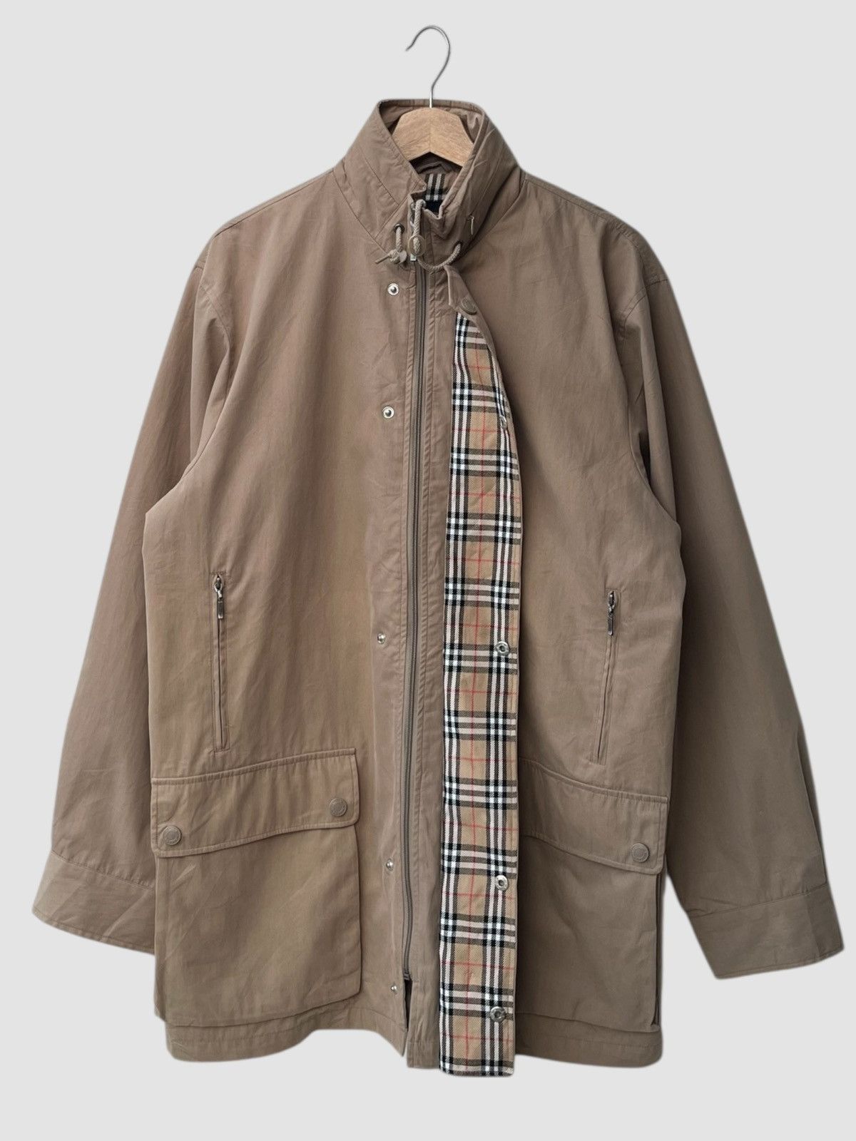 Burberry Burberry London Single Breasted Jacket Size US M / EU 48-50 / 2 - 1 Thumbnail