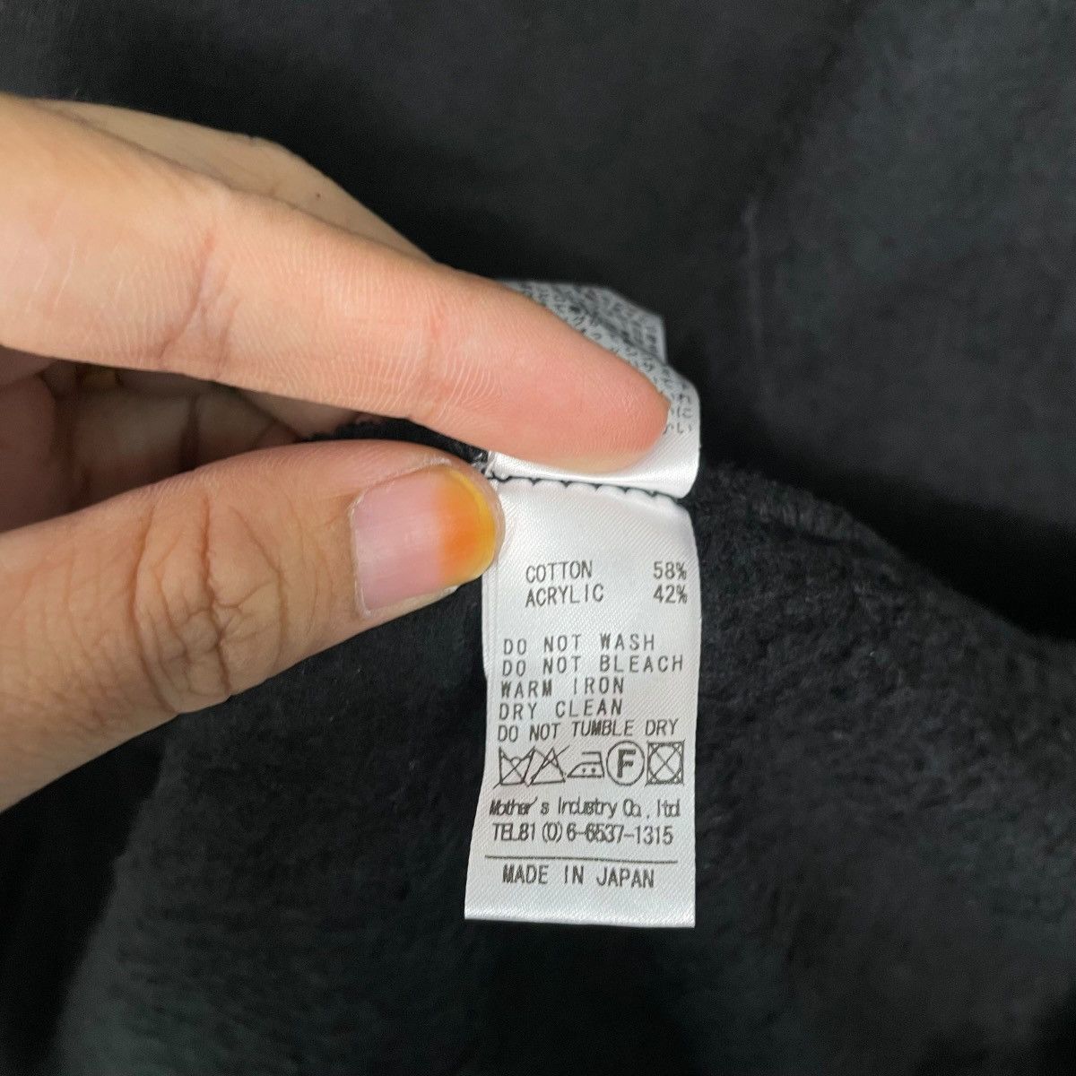 Japanese Brand Mizuiro Industries Black Hooded Buttonless Cape Coat Size M / US 6-8 / IT 42-44 - 15 Thumbnail