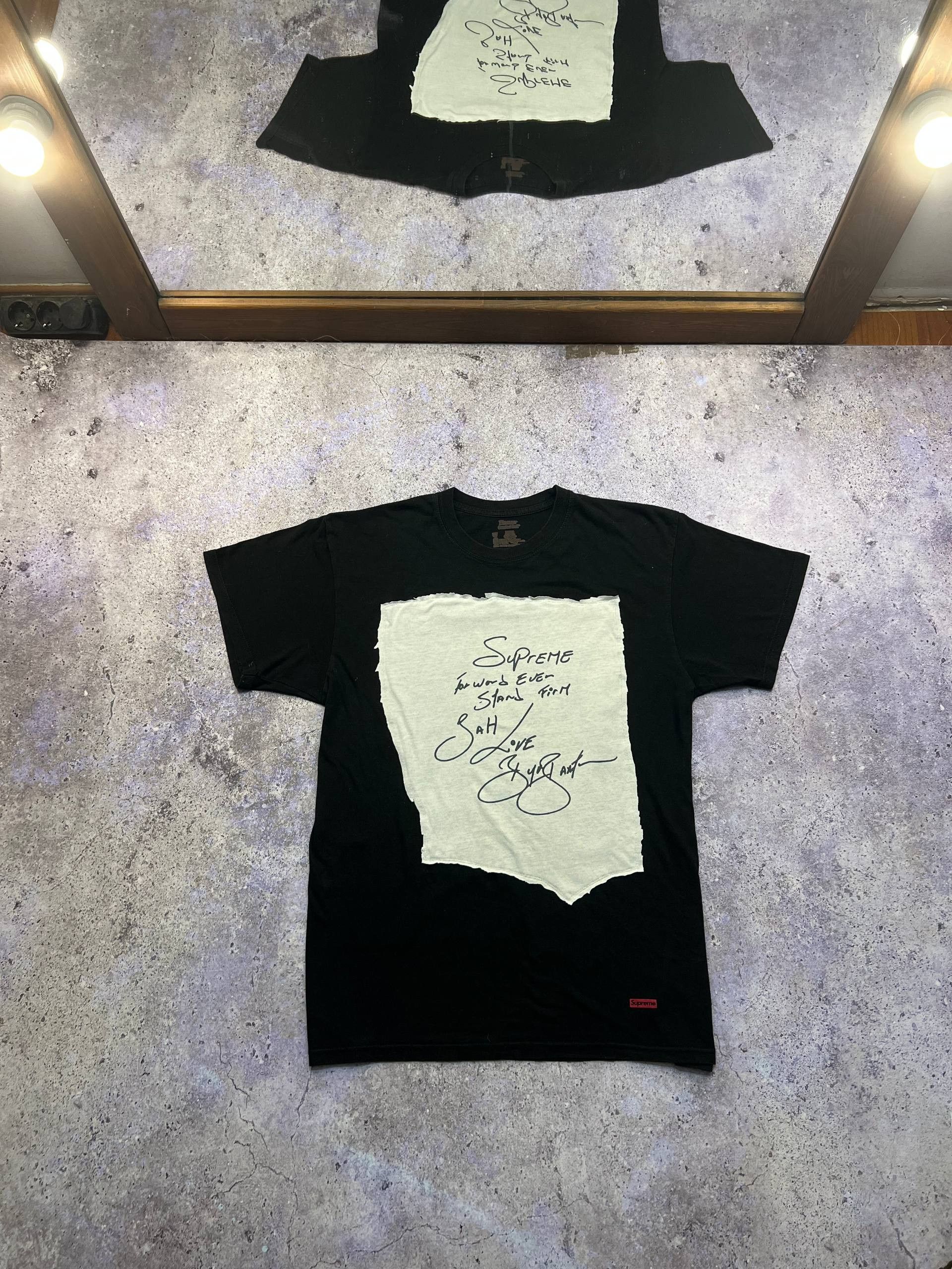 Supreme 🔥 Supreme "Custom" T-shirt 🔥 Size US L / EU 52-54 / 3 - 1 Thumbnail
