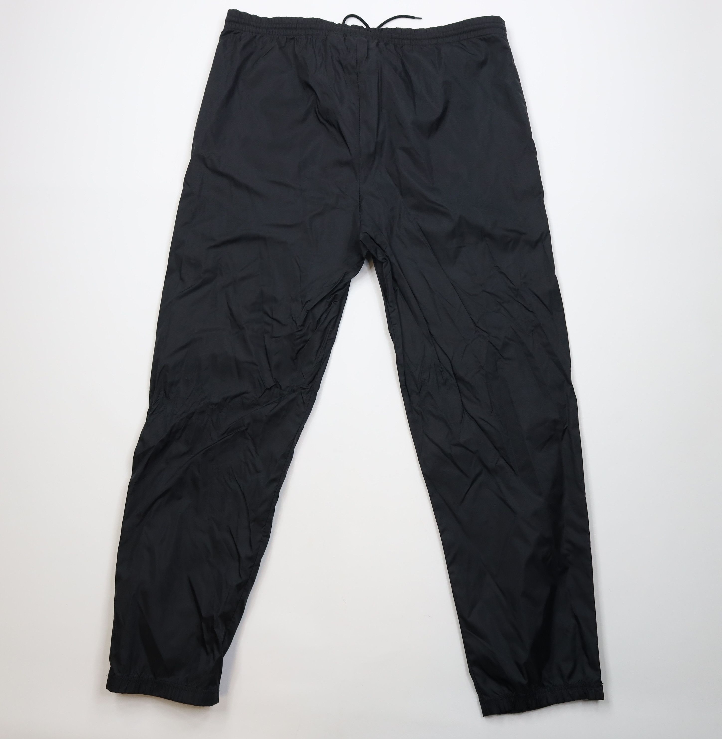 Vintage Vintage 90s USA Olympics Faded Windbreaker Pants Black Nylon Size US 36 / EU 52 - 10 Thumbnail