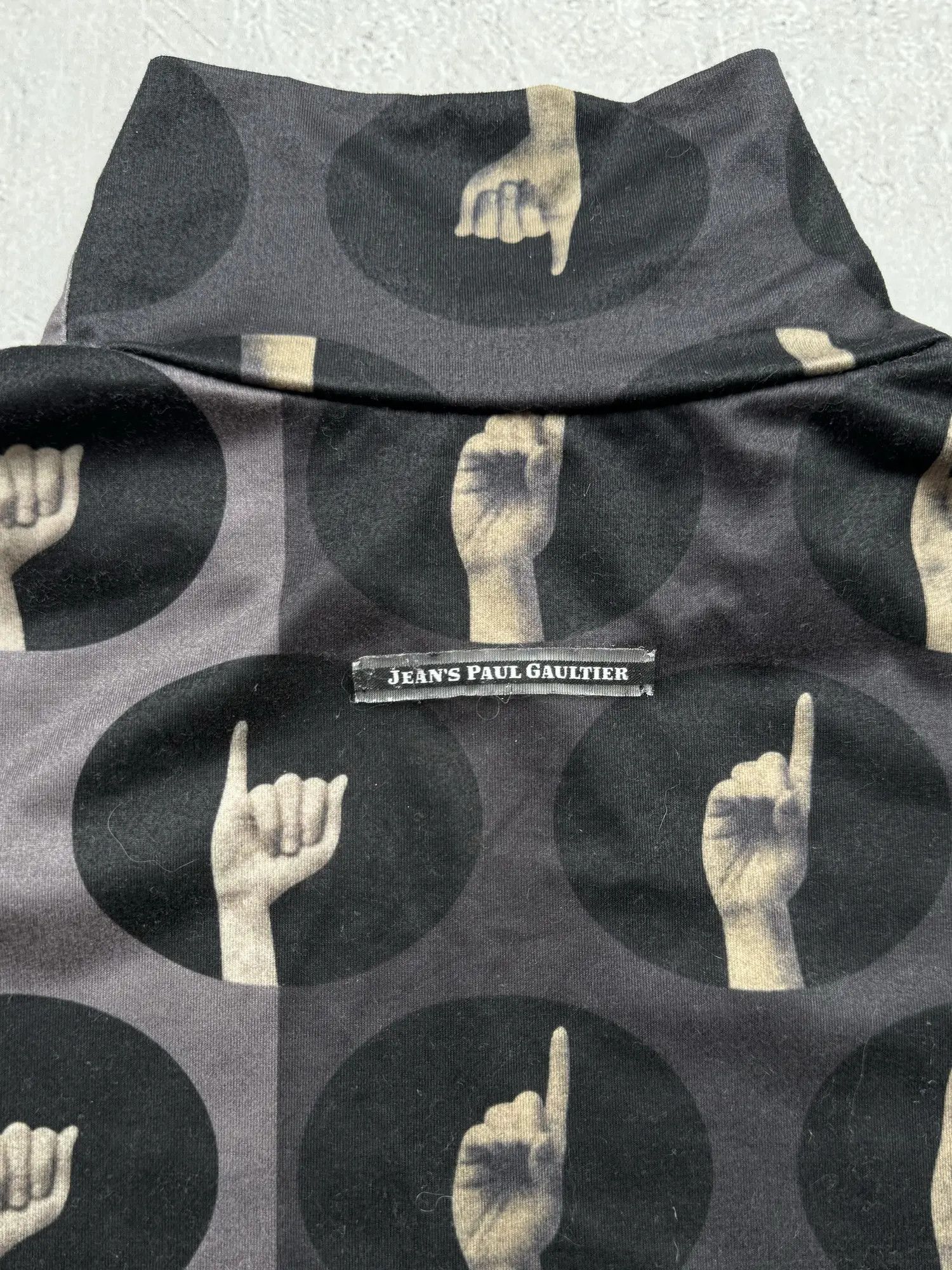 Jean Paul Gaultier Jean Paul Gaultier Vintage Long Sleeve Size M / US 6-8 / IT 42-44 - 8 Thumbnail
