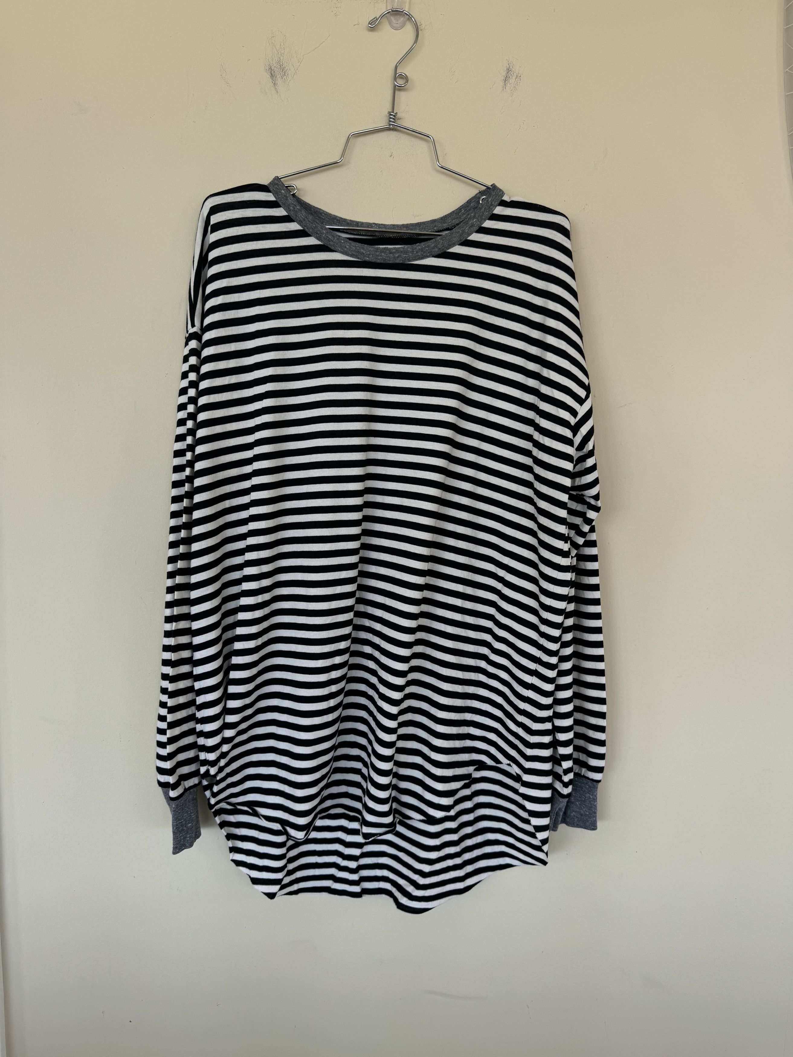 NSF NSF Striped Long Sleeve Size US L / EU 52-54 / 3 - 1 Thumbnail
