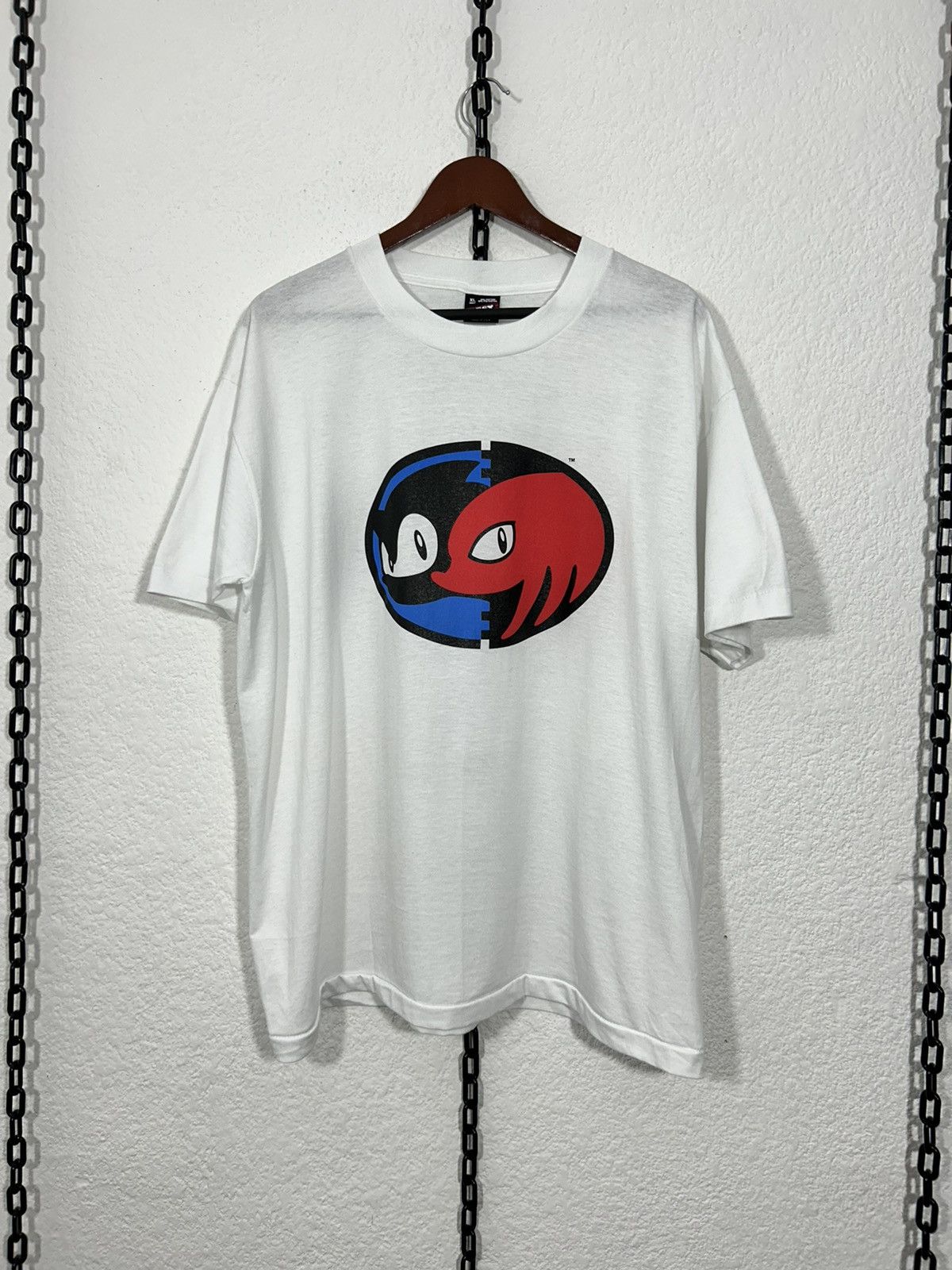Vintage 1994 Sonic & Knuckles Sega Promo Size US XL / EU 56 / 4 - 1 Thumbnail