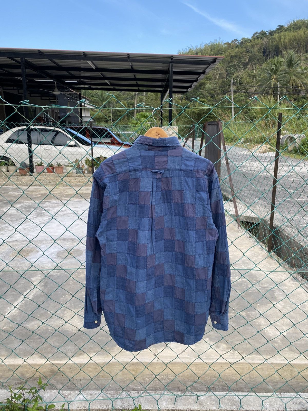 Flannel × Gant GANT university poplin patchwork shirts button up Size US L / EU 52-54 / 3 - 2 Thumbnail