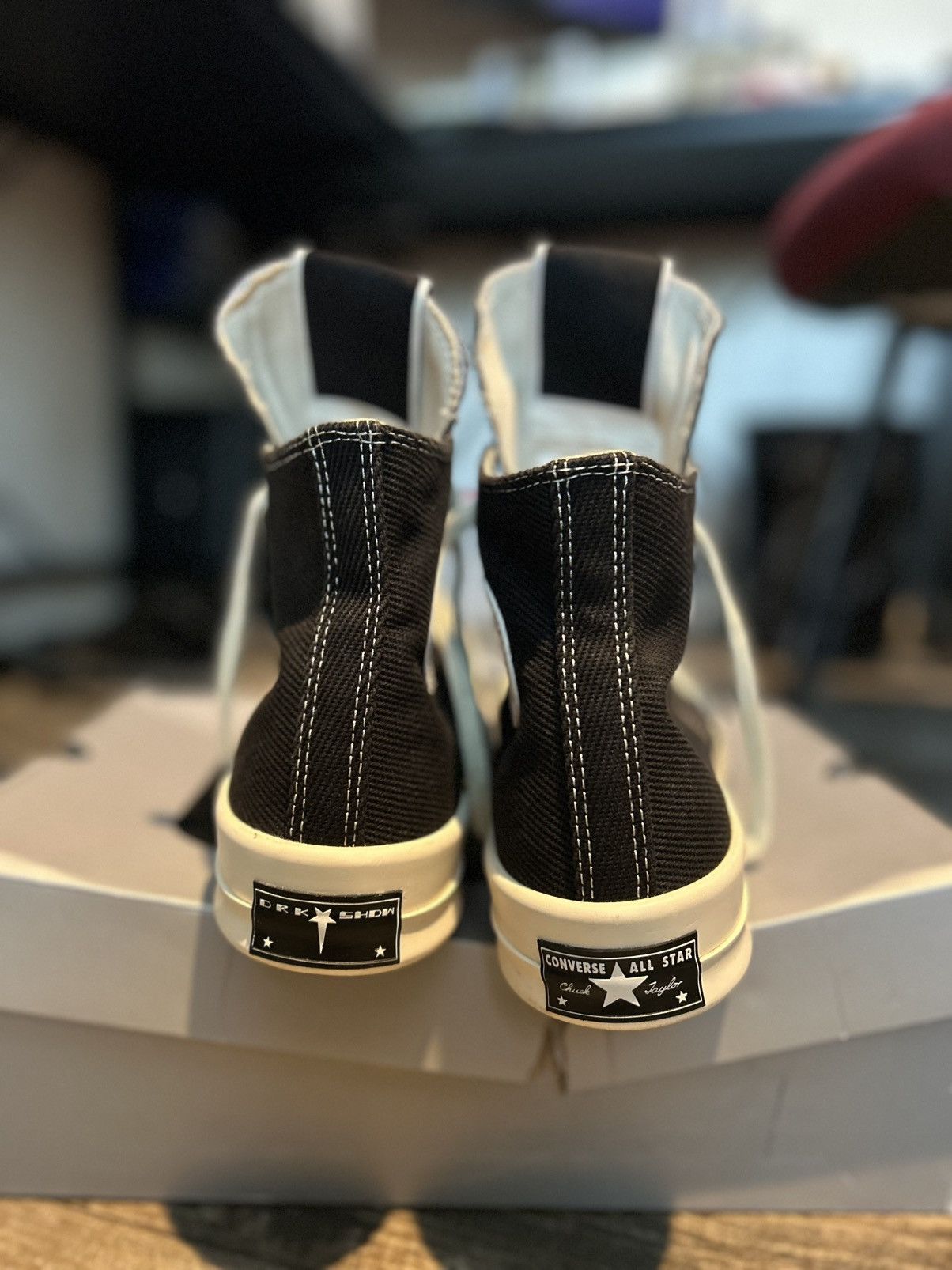 Designer × Rick Owens × Rick Owens Drkshdw Rick Owens DRKSHDW Black size 9 Size US 9 / EU 42 - 4 Thumbnail