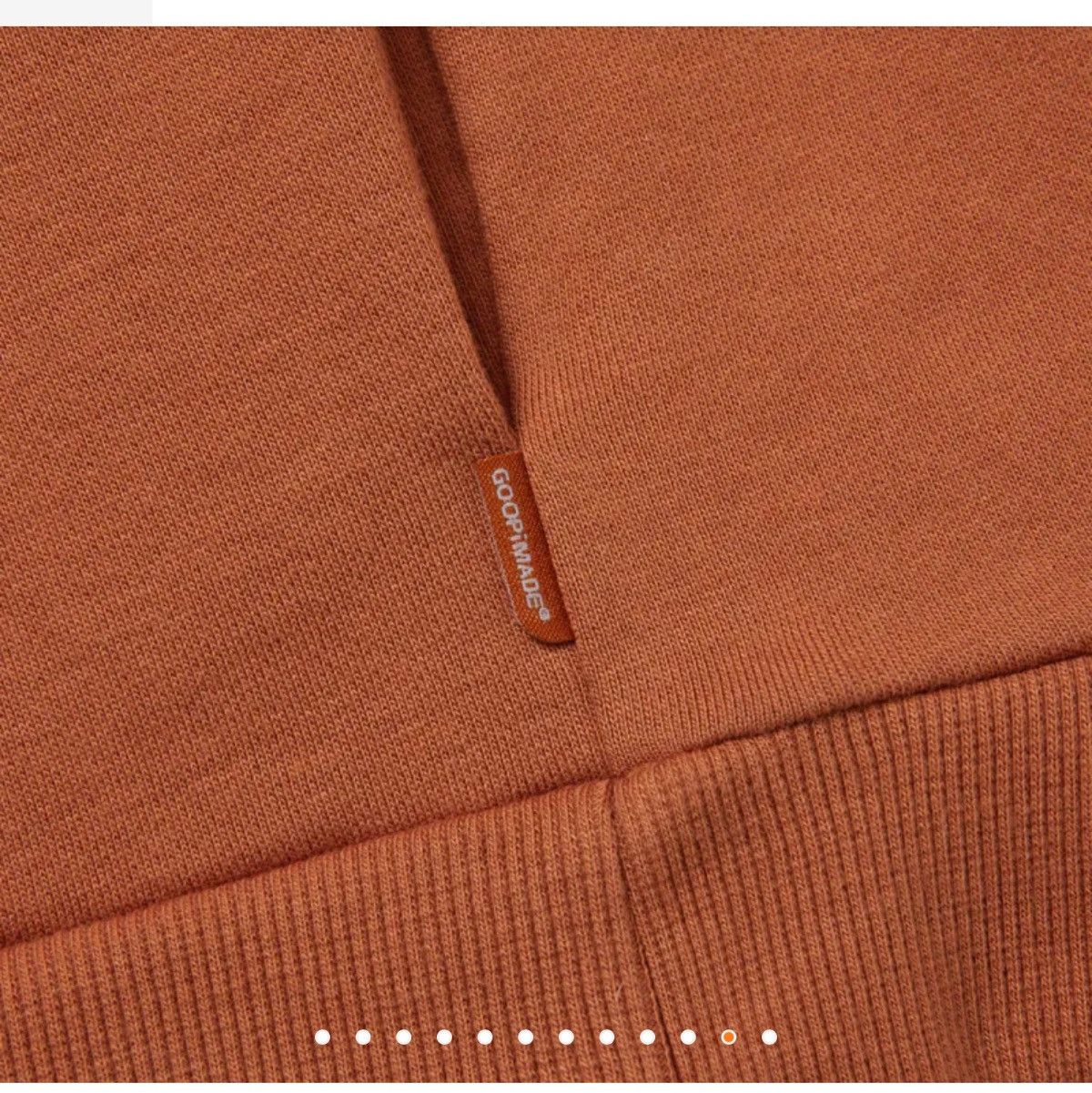 GOOPiMADE GOOPiMADE “7-C1” G-System Hoodie Jacket - Pumpkin size 3 Size US XL / EU 56 / 4 - 11 Thumbnail