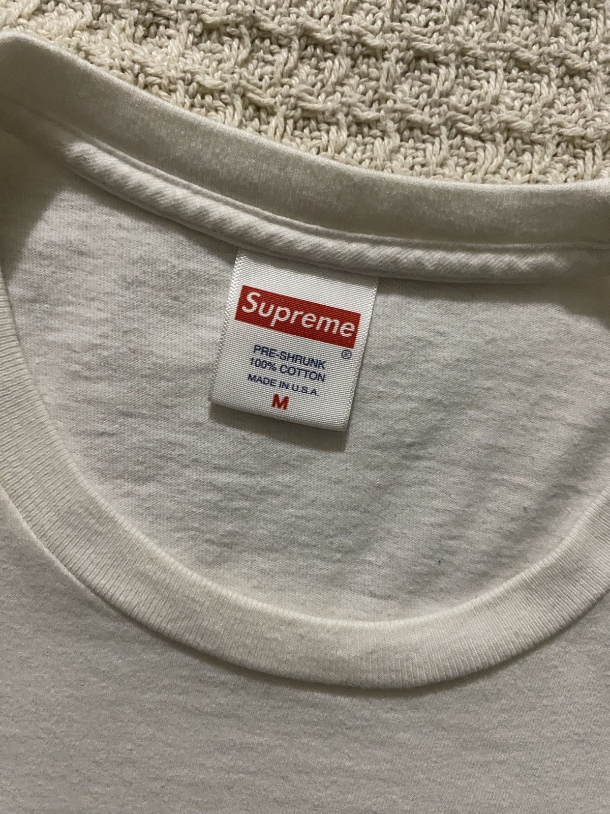 Supreme Supreme camacho tee Size US M / EU 48-50 / 2 - 4 Thumbnail