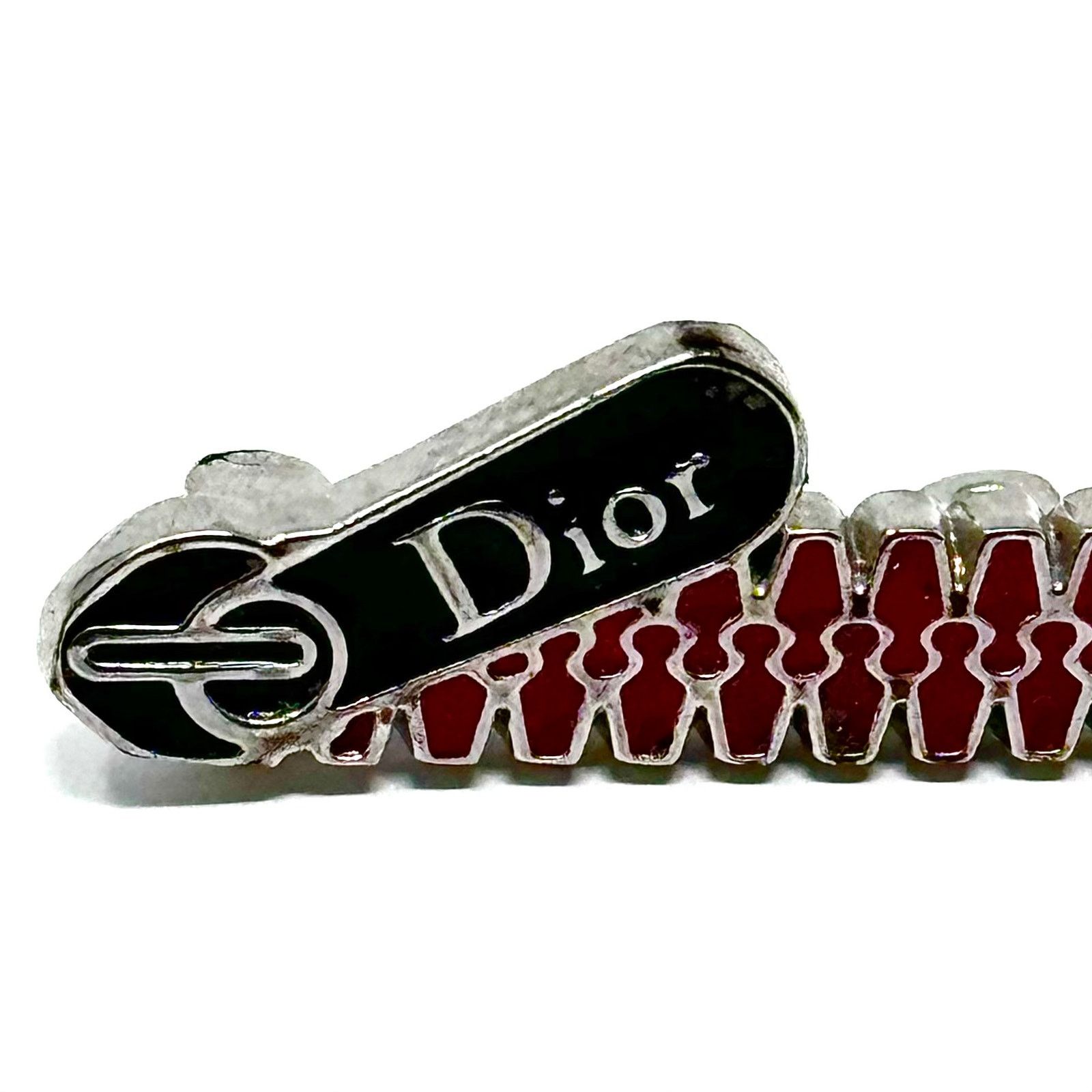 Dior Dior Zipper Pin Size ONE SIZE - 3 Thumbnail