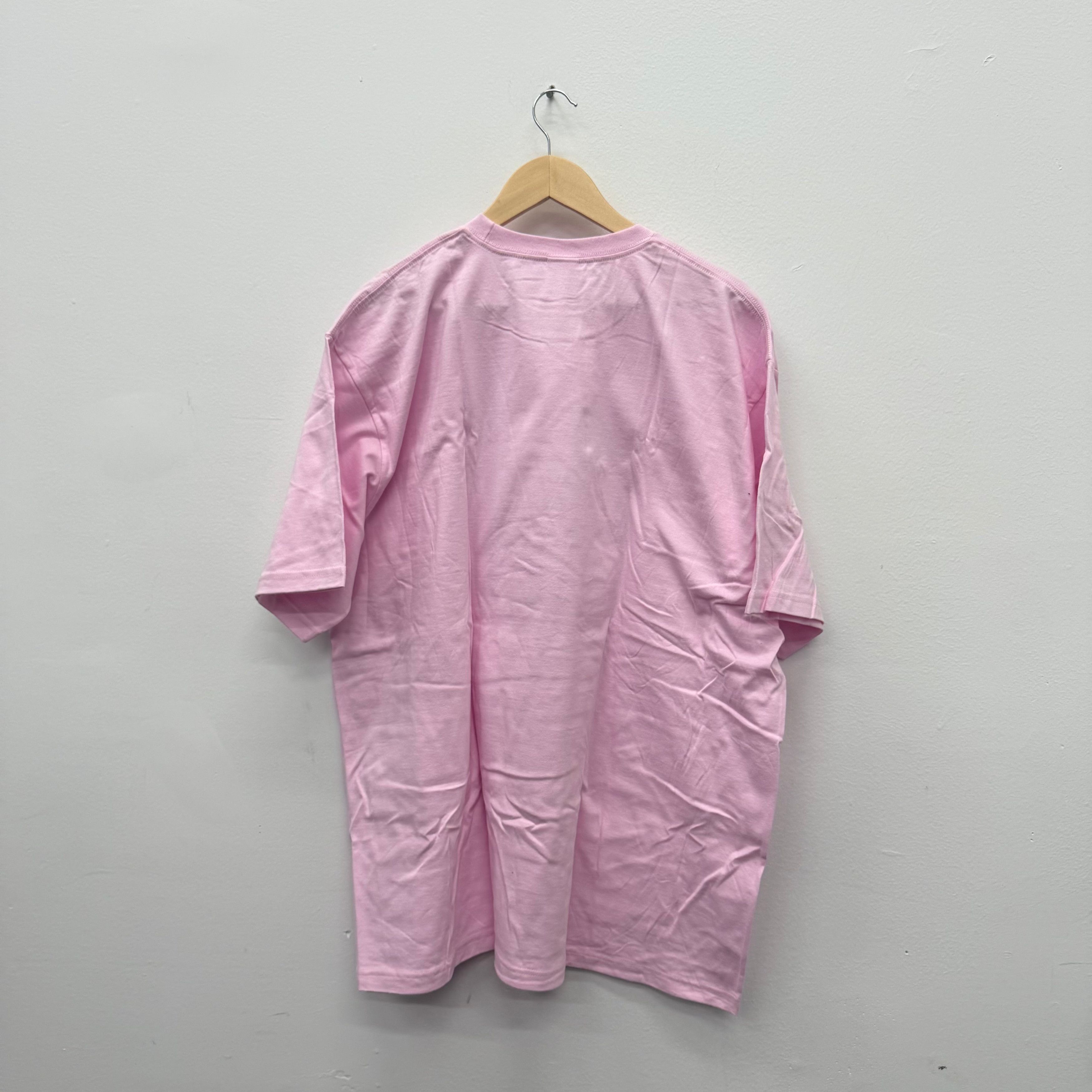 Supreme Supreme Naughty Santa Shirt Pink - Size XXL Size US XXL / EU 58 / 5 - 5 Thumbnail