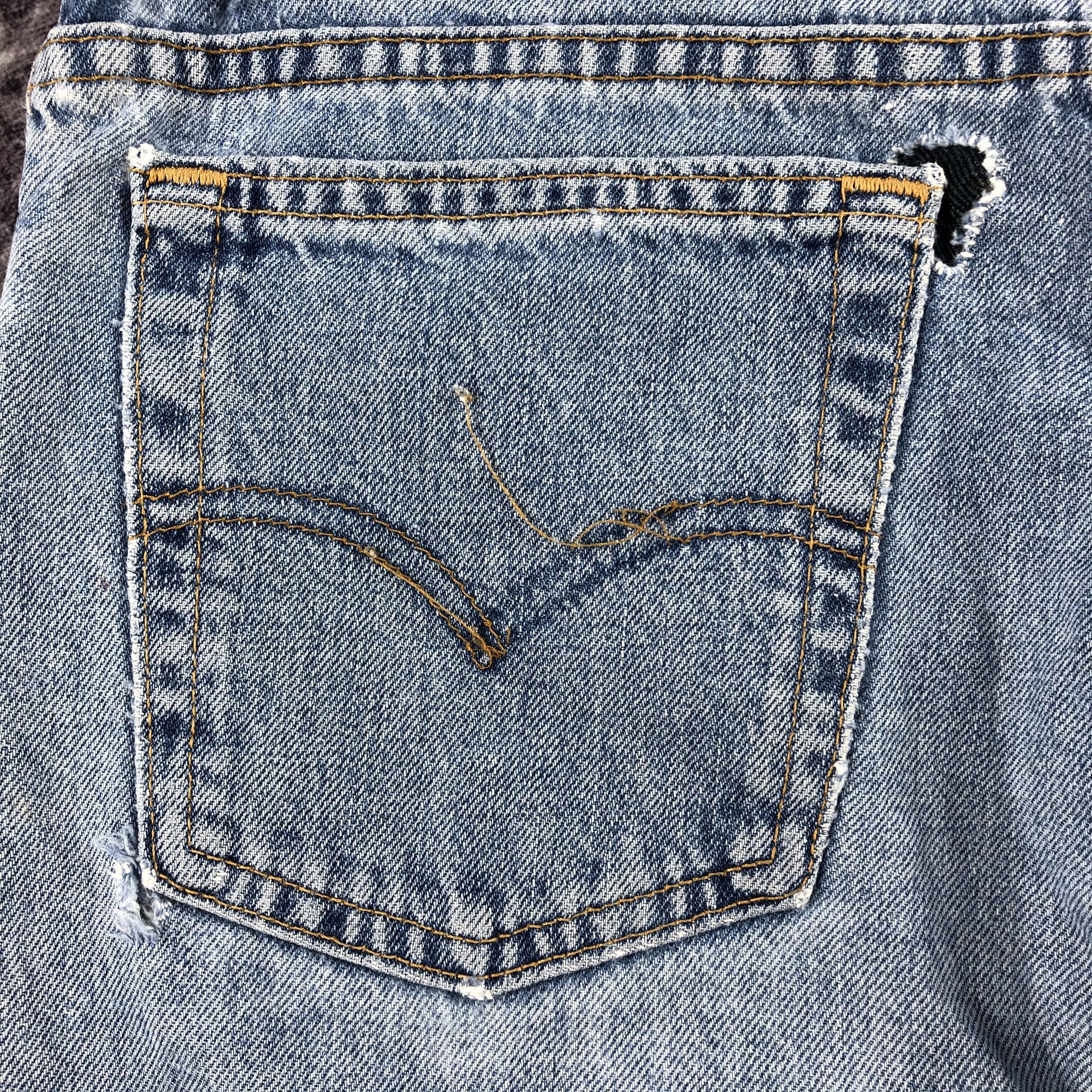 Levi's × Vintage Vintage 90s Blue Wash Levis Jeans-JM2293 Size US 31 - 7 Thumbnail