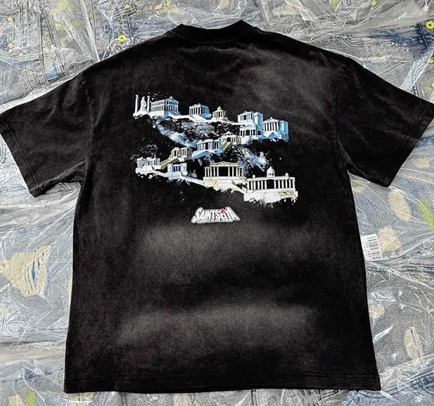 Park Outing -L Oversized T-shirt