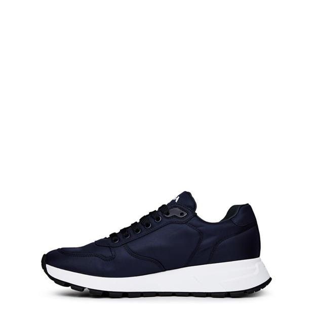 Prada Men'S Triangle Logo Re-Nylon Trainers Size US 7 / EU 40 - 2 Thumbnail