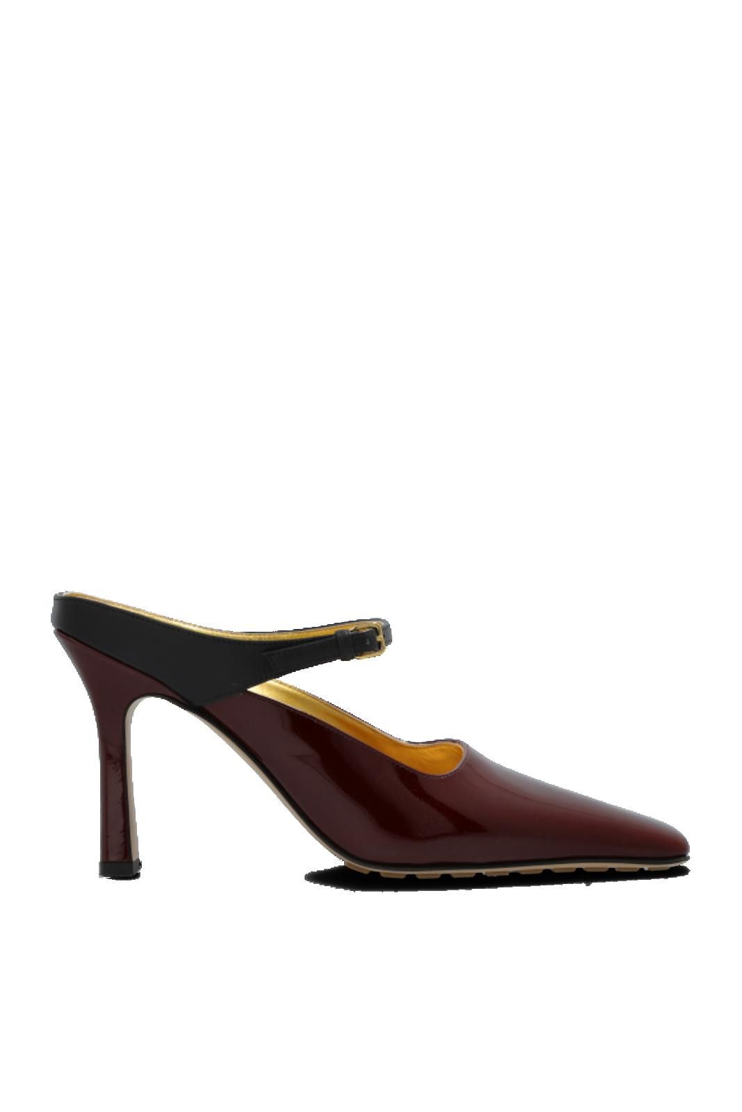 Bottega Veneta Bottega Veneta Andrea Mules Size US 7.5 / IT 37.5 - 1 Thumbnail