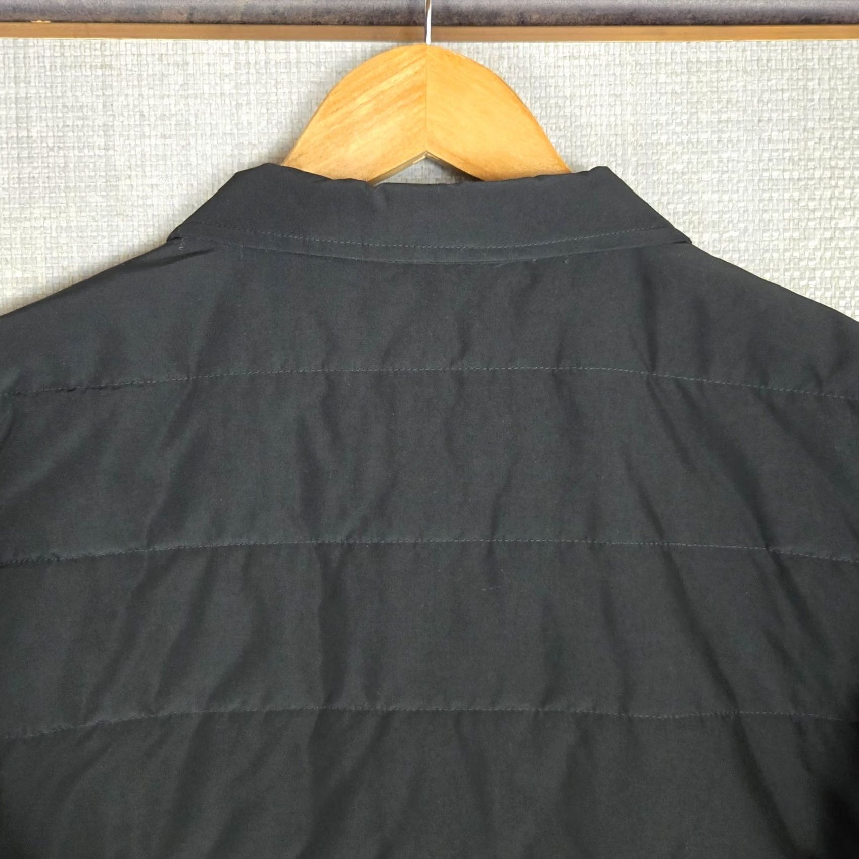 Peter Millar PETER MILLAR Full Zip Windproof Insulated Mens Large Field Jacket Black Size US L / EU 52-54 / 3 - 6 Thumbnail