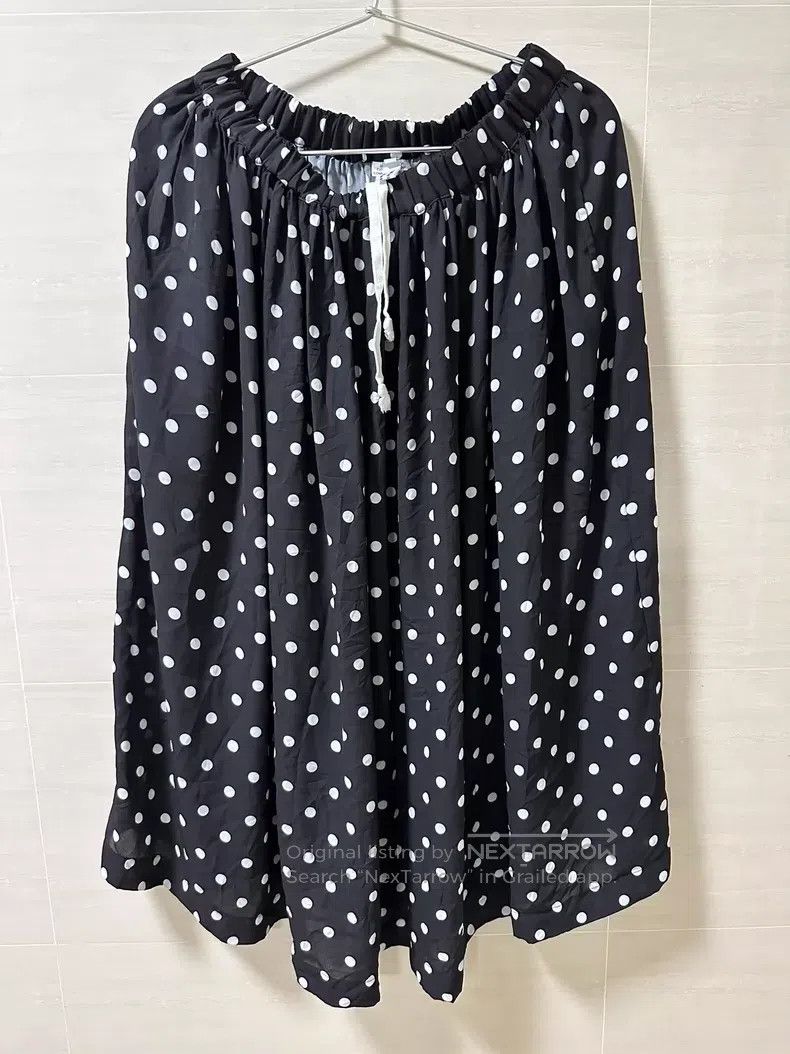 Comme des Garcons Comme Des Garcons size M Polka Dot Skirt Size 23" - 1 Thumbnail