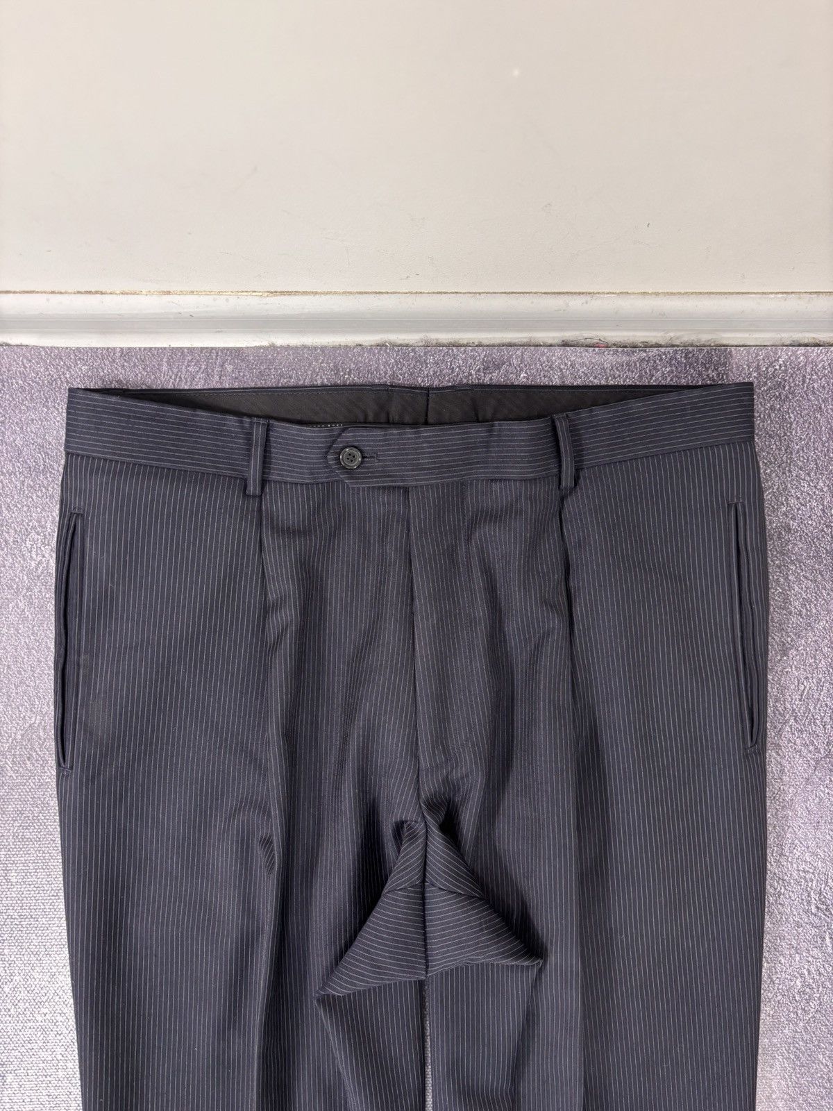 Hugo Boss Hugo Boss Men’s Da Vinci/Lucca Men’s Super 100 Wool Suit Size 46R - 21 Thumbnail