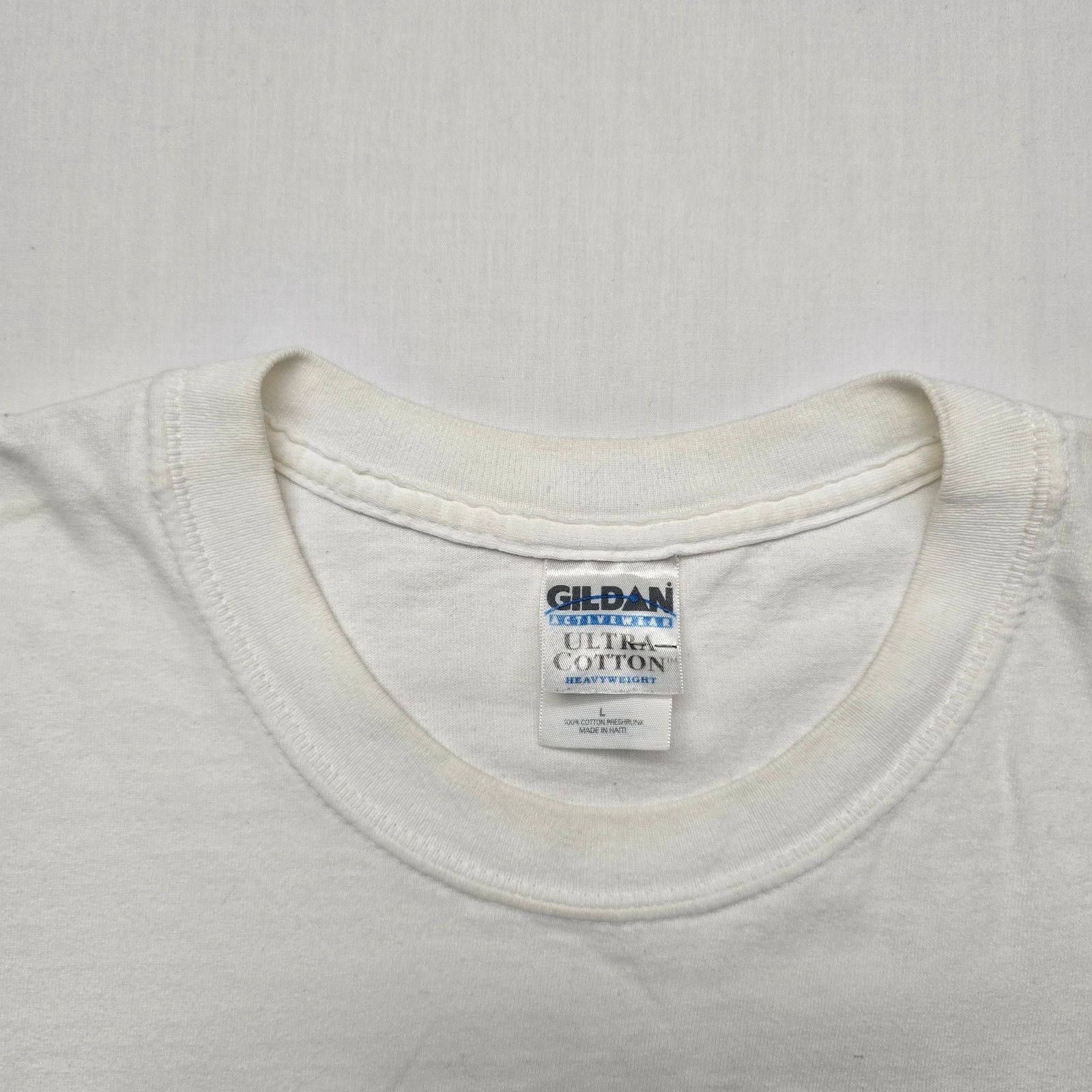 Gildan News First 5/30 Shirt KOAA-TV NBC Colorado White L Promo Tee Size US L / EU 52-54 / 3 - 3 Thumbnail