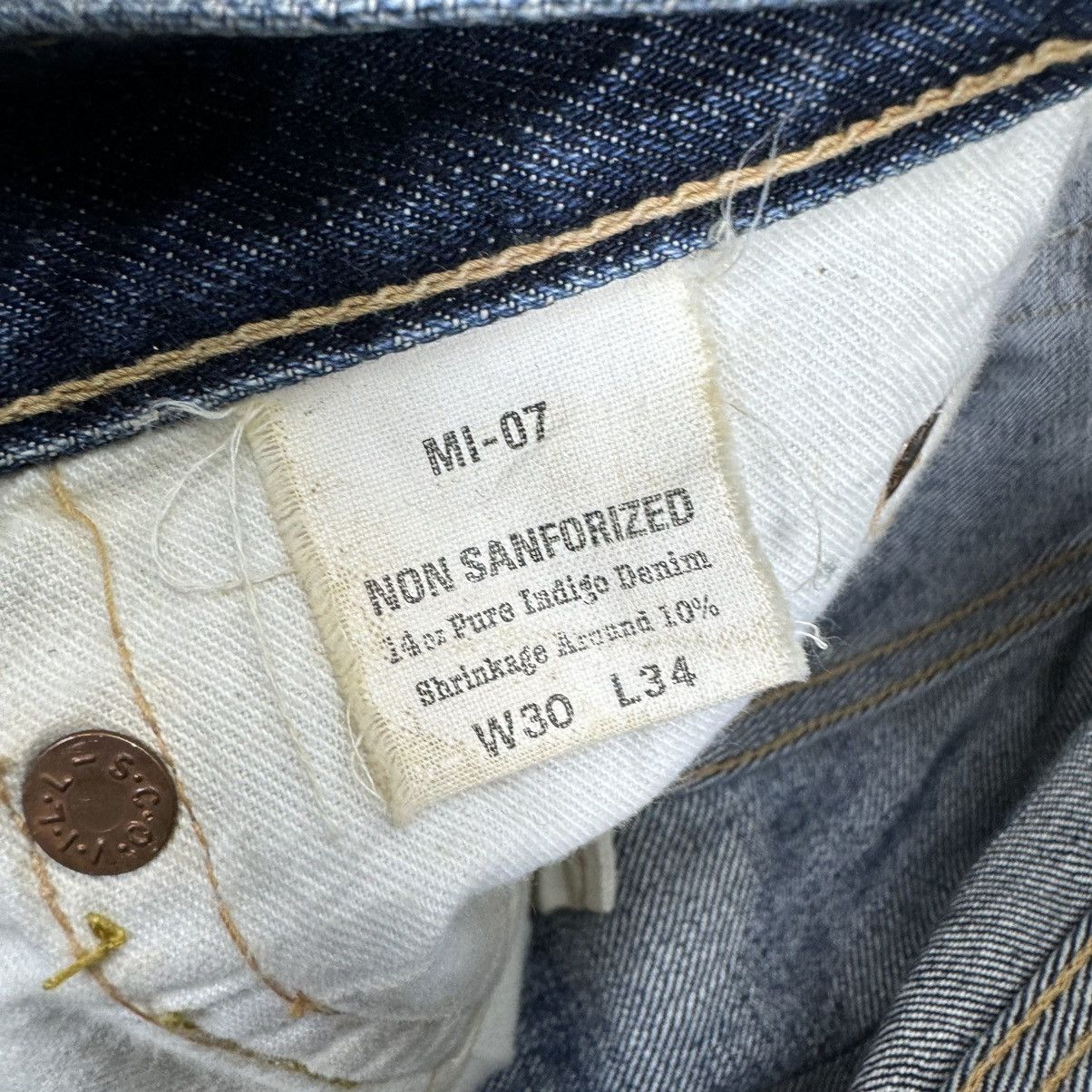 Indigo ⚡️MABO 14oZ PURE INDIGO DENIM JEANS PANTS Size US 30 / EU 46 - 13 Thumbnail