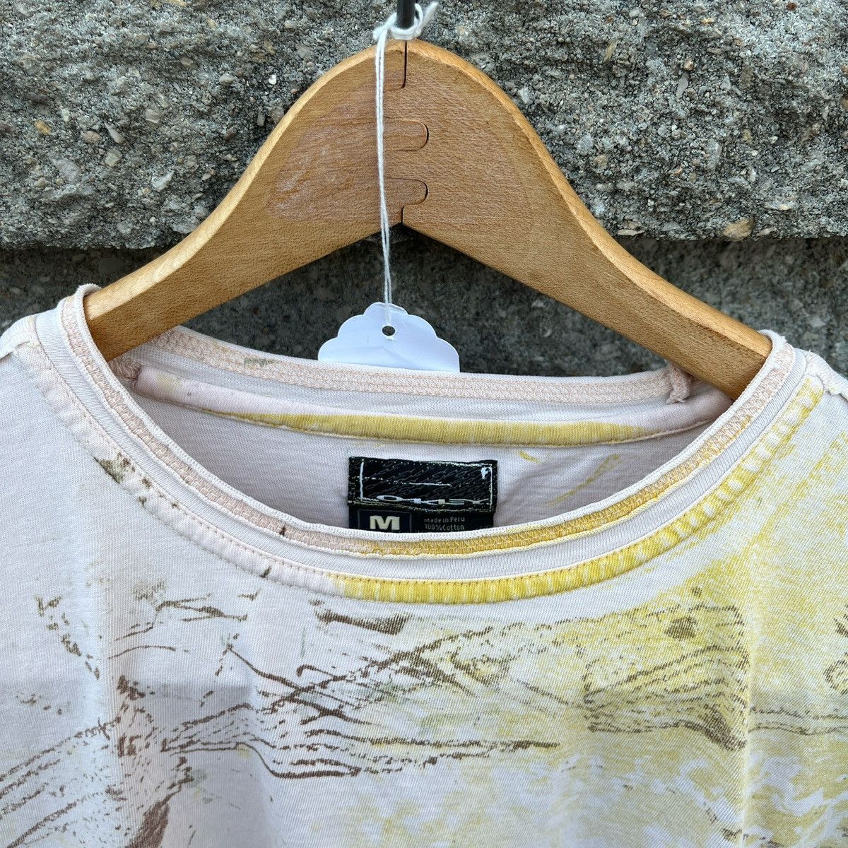 Oakley 2000s Oakley Roadtracks Multicolored Tee Size US L / EU 52-54 / 3 - 3 Thumbnail