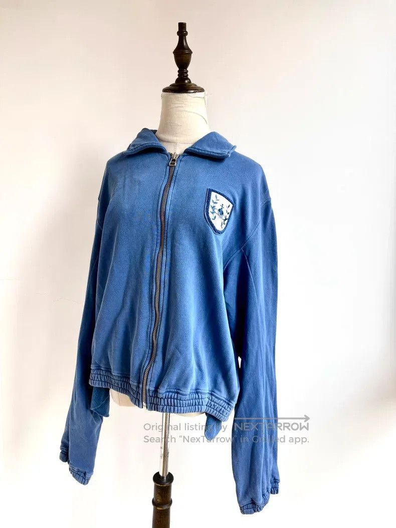 Vivienne Westwood Vivienne Westwood Vintage Blue Saturn Sweatshirt Jacket Size XS / US 0-2 / IT 36-38 - 1 Thumbnail