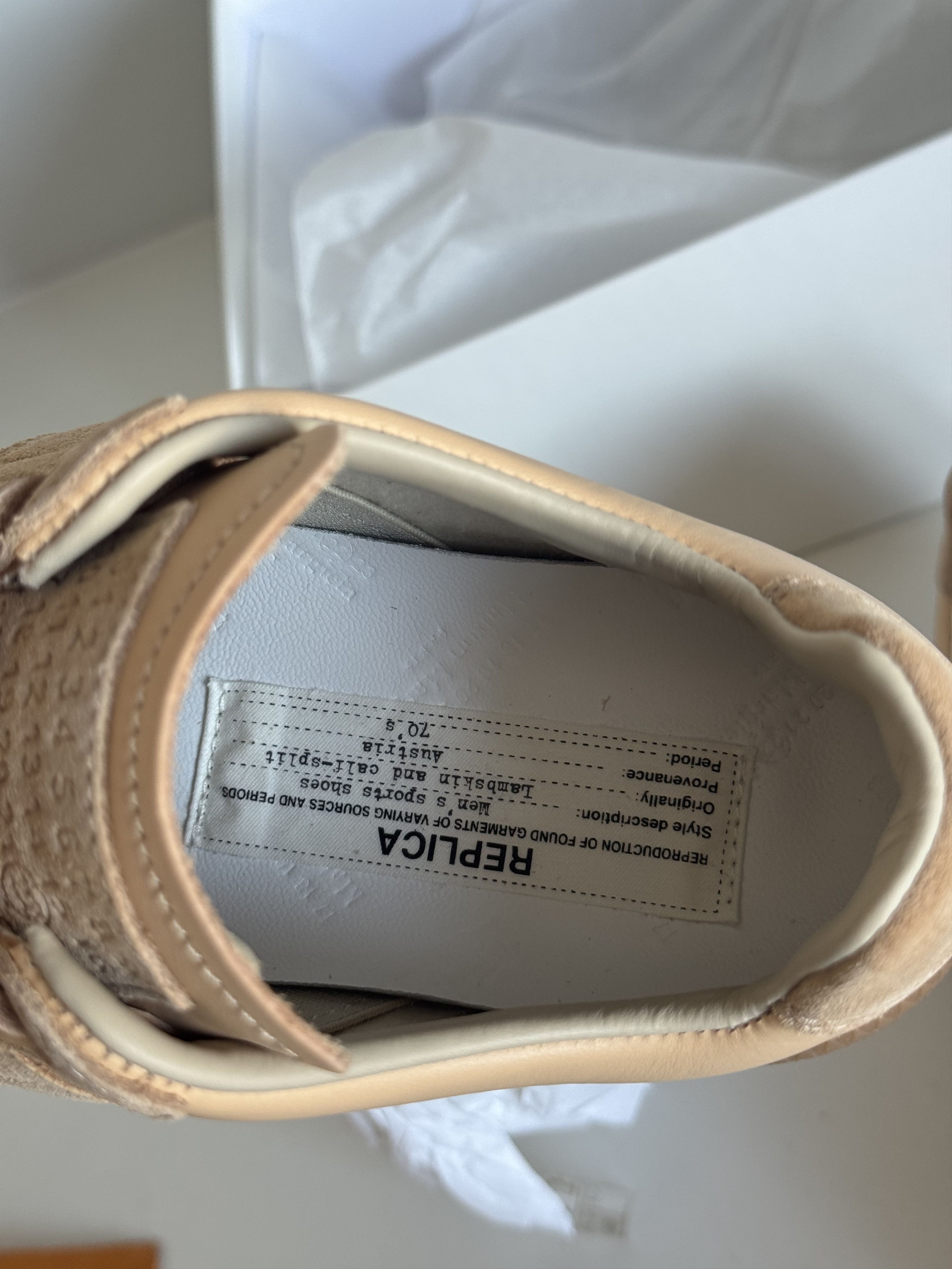 Maison Margiela Maison Margiela Replica gat sneakers | size 36,5 Size US 6.5 / IT 36.5 - 10 Thumbnail