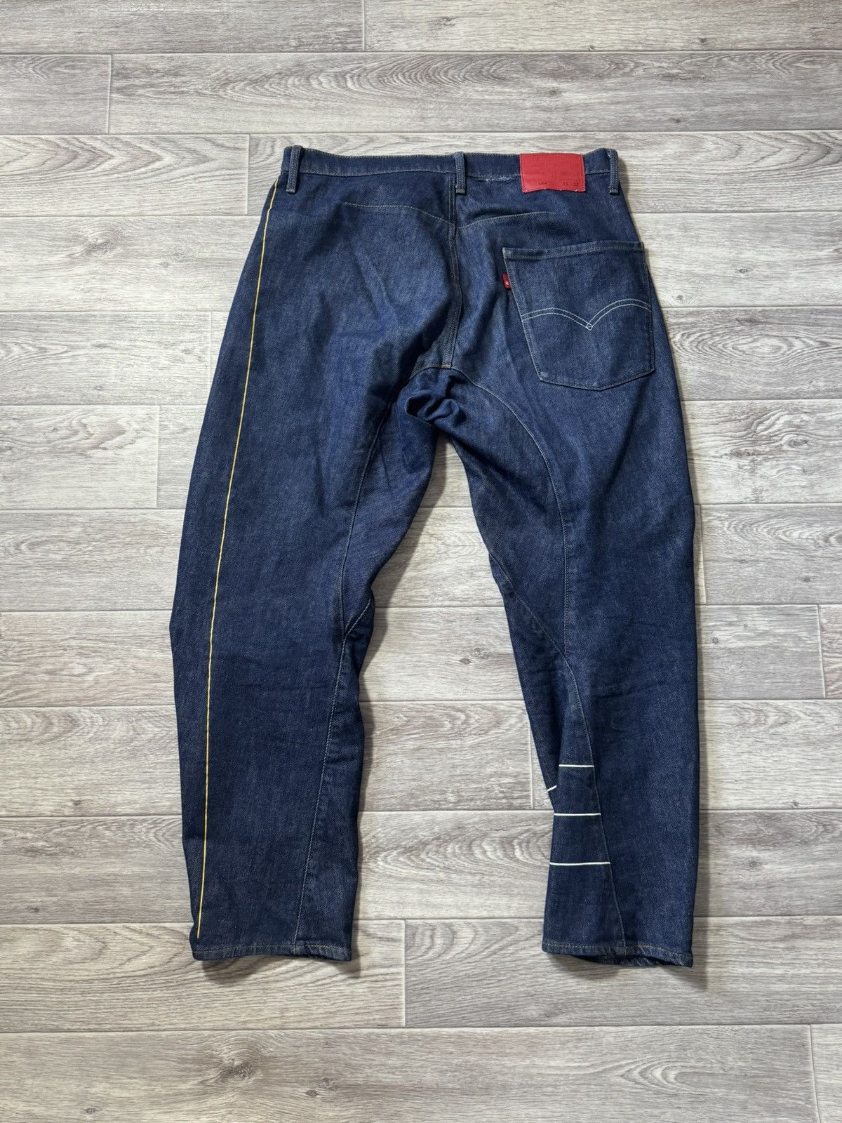 Levi's Levi’s Engineered jeans buckleback denim selvedge true japan Size US 32 / EU 48 - 1 Thumbnail