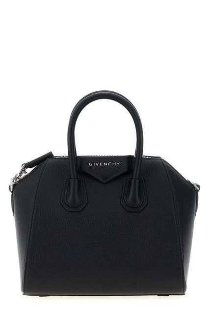 Givenchy GIVENCHY Antigona Mini Black Leather Handbag New Auth Size ONE SIZE - 1 Thumbnail