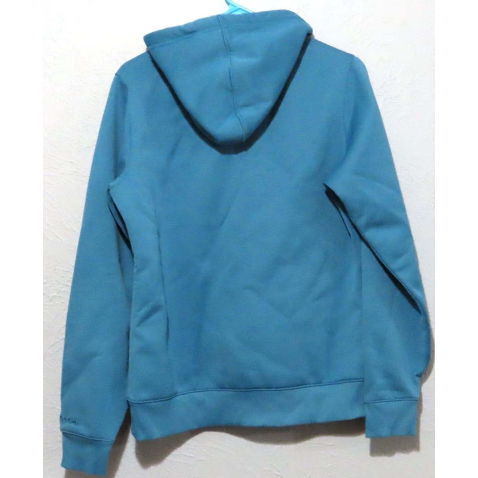 Under Armour Under Armour Storm Women's Medium Blue Green Pullover Kangaroo Pocket Hoodie Size M / US 6-8 / IT 42-44 - 5 Thumbnail
