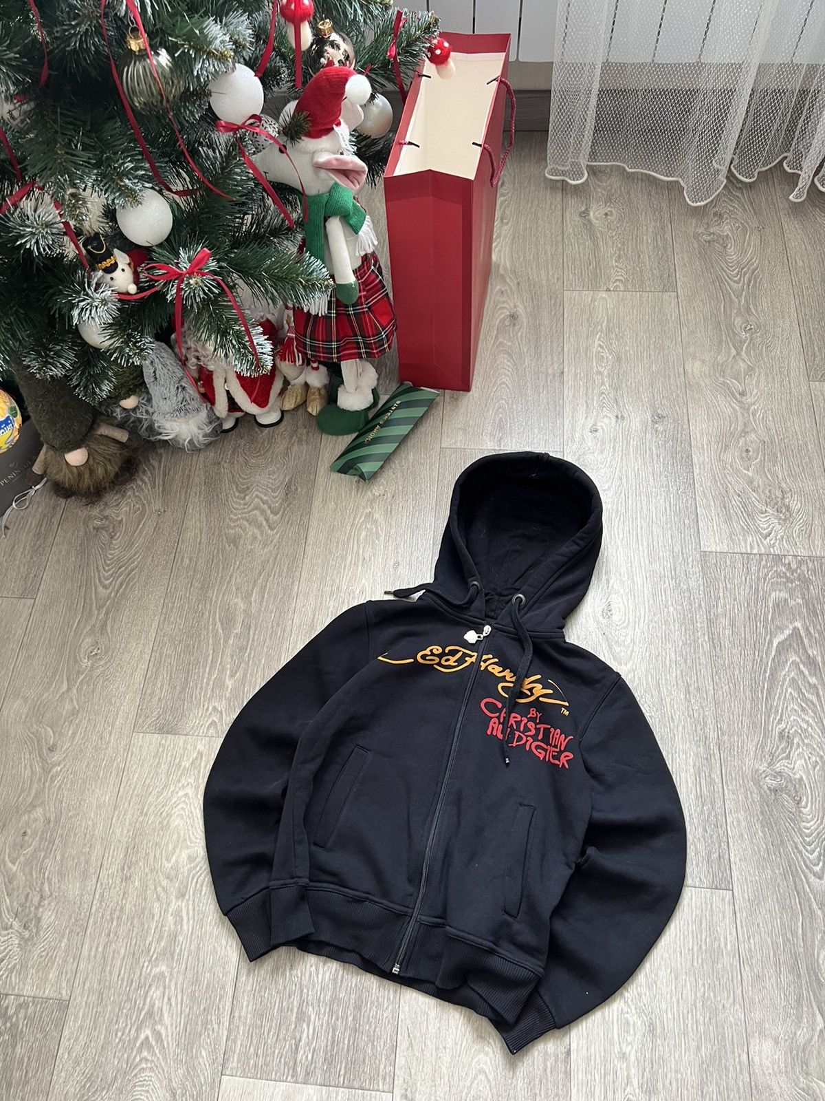 Ed Hardy Ed hardy zip up hoodie y2k veryrare Size XS / US 0-2 / IT 36-38 - 2 Thumbnail