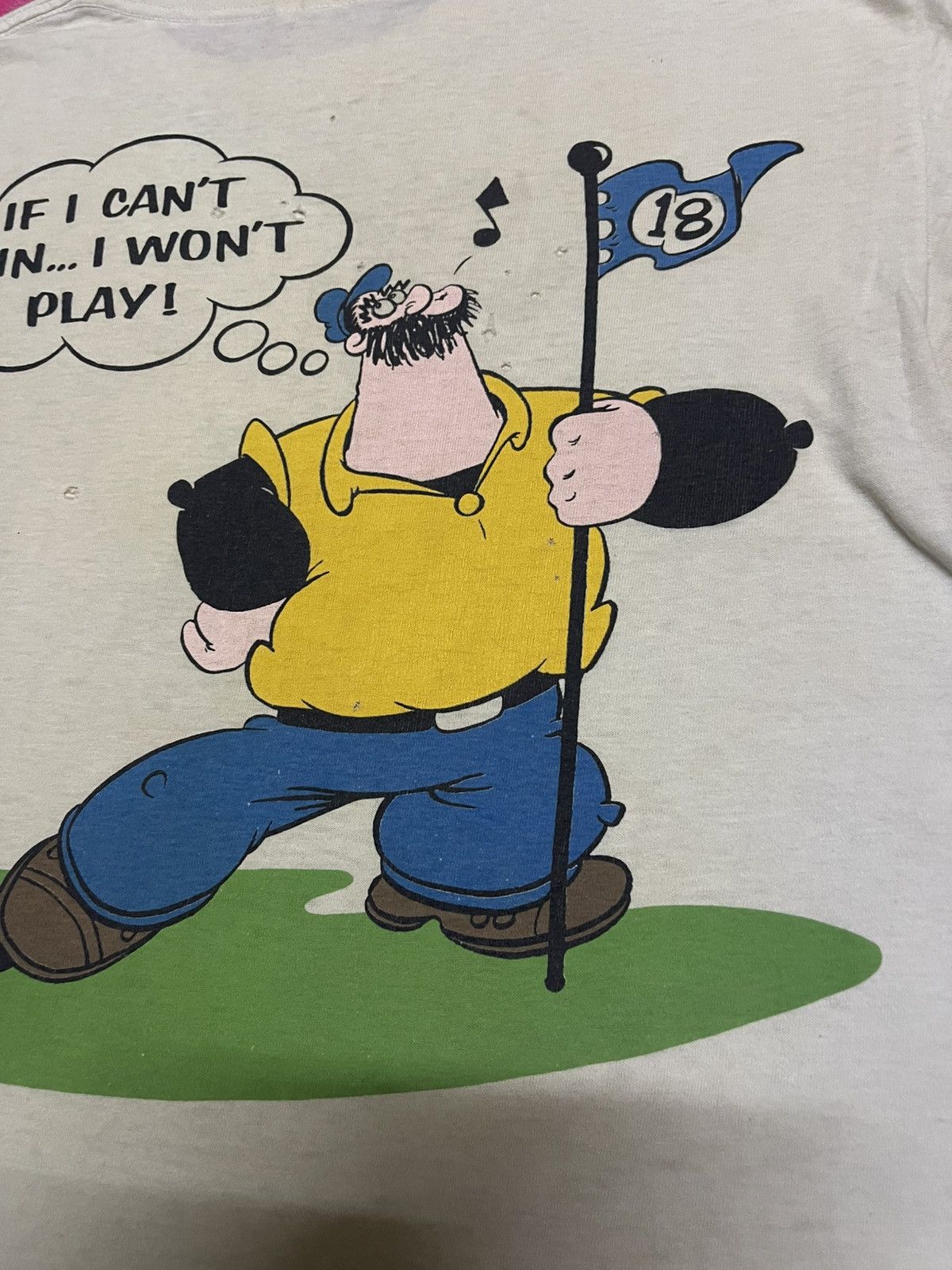 Vintage RARE VINTAGE 90s POPEYE BRUTUS Size US M / EU 48-50 / 2 - 4 Thumbnail