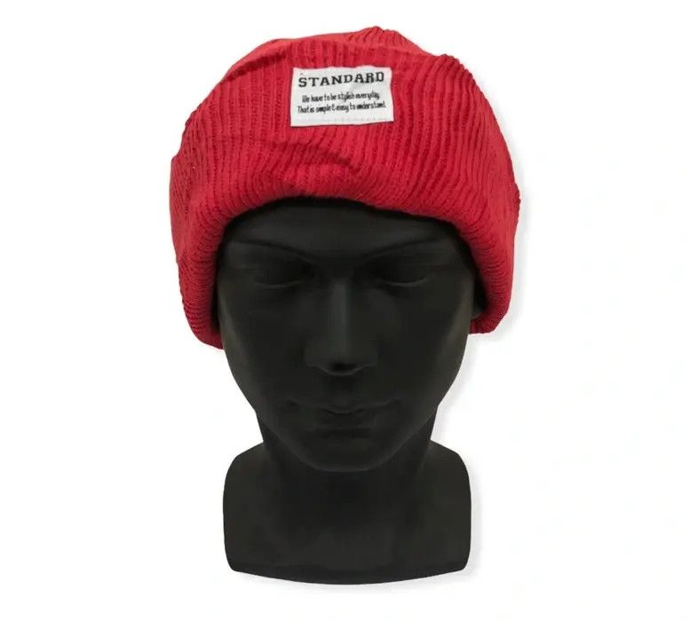 Japanese Brand × LOWRYS FARM Japanese Brand Lowrys Farm Beanie Hat Size ONE SIZE - 1 Thumbnail