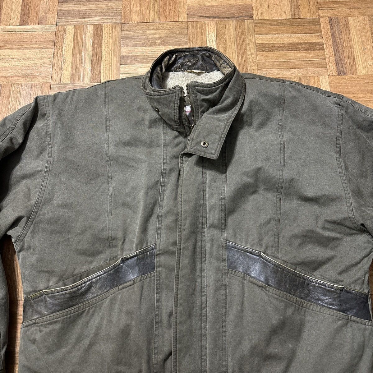 Vintage Vintage Independently Basic jacket Size US L / EU 52-54 / 3 - 3 Thumbnail