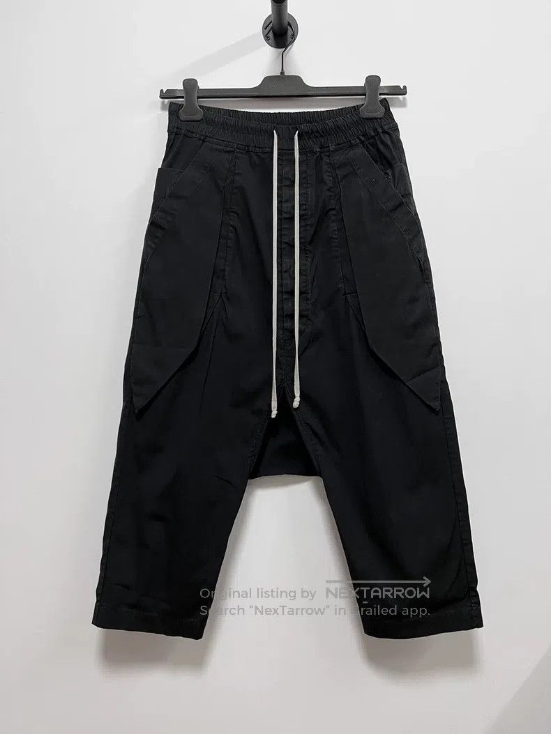 Other Rick Owens Main Line Large Pocket Cropped Pants Size US 36 / EU 52 - 1 Thumbnail
