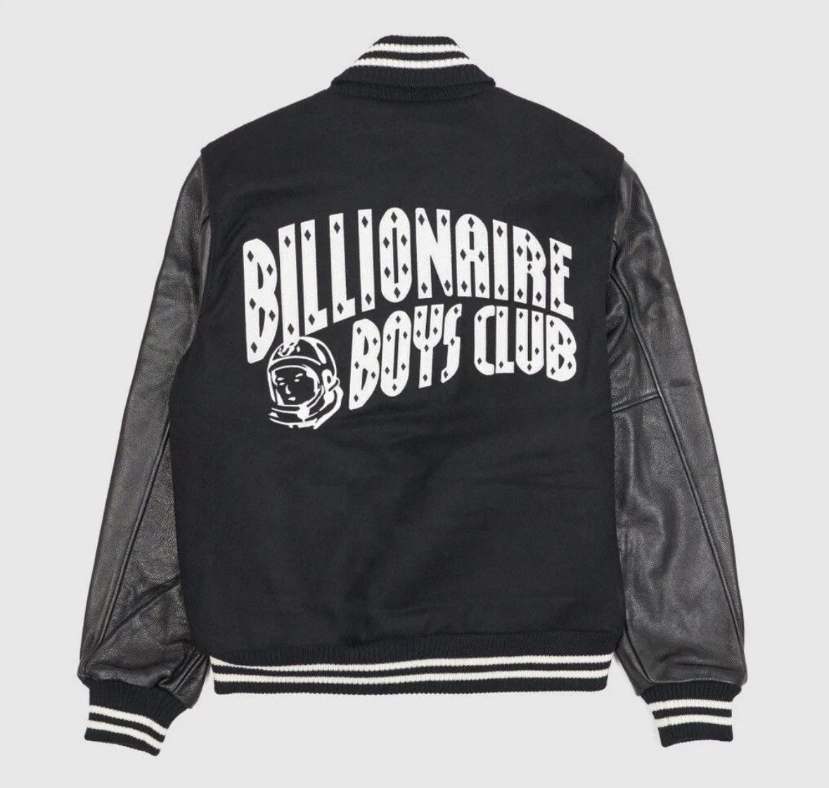 Billionaire Boys Club Billionaire Boys Club Varsity Astronaut Black White Size M Size US M / EU 48-50 / 2 - 2 Thumbnail
