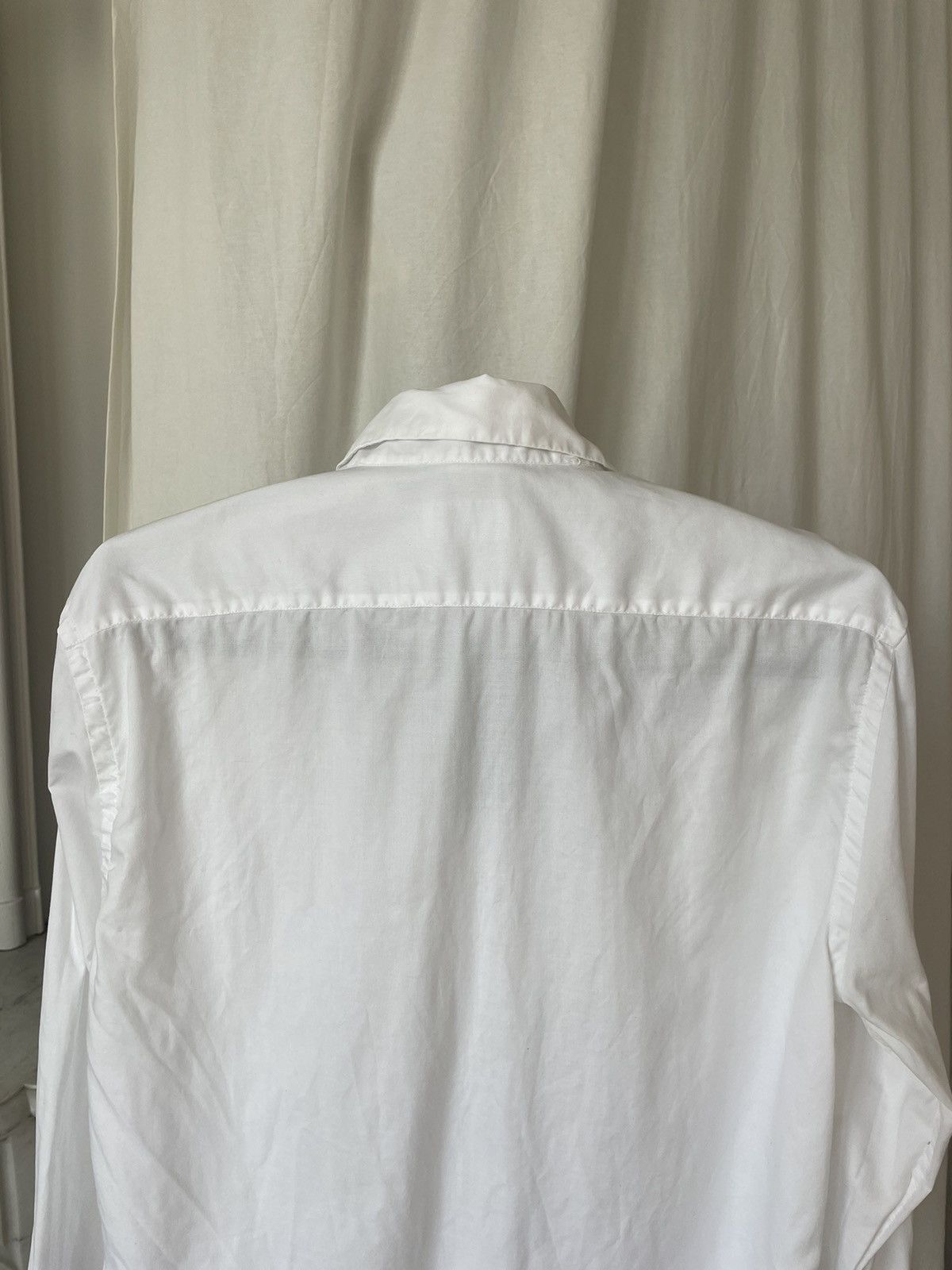 Prada Prada White Cotton Shirt. Size 41 Size US M / EU 48-50 / 2 - 5 Thumbnail
