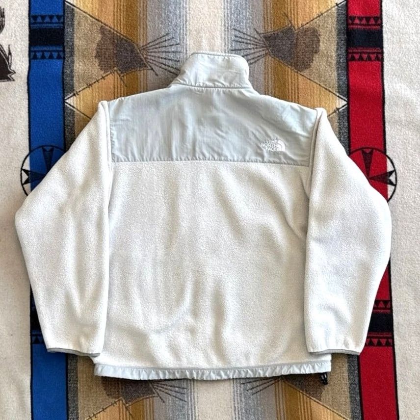 The North Face VINTAGE The North Face Jacket Fleece Women Adult Medium Gray Y2K Size M / US 6-8 / IT 42-44 - 2 Thumbnail