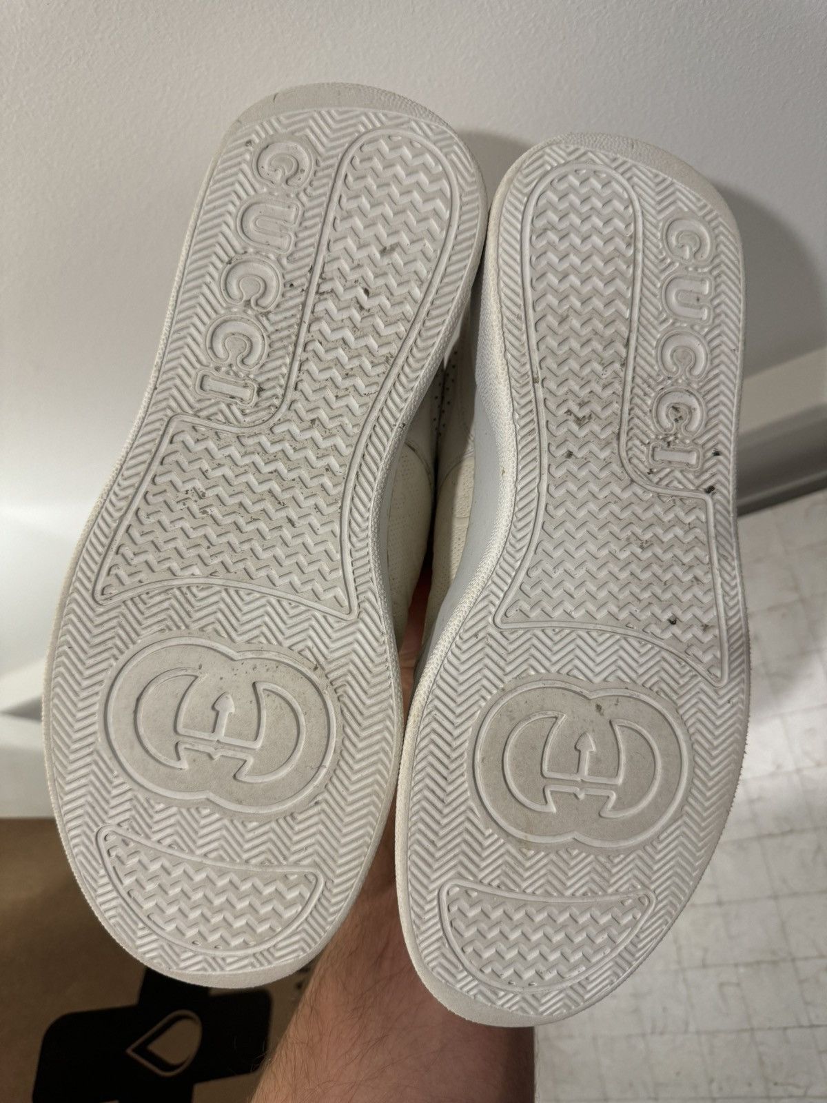 Gucci Gucci GG embossed sneaker Size US 11 / EU 44 - 6 Thumbnail