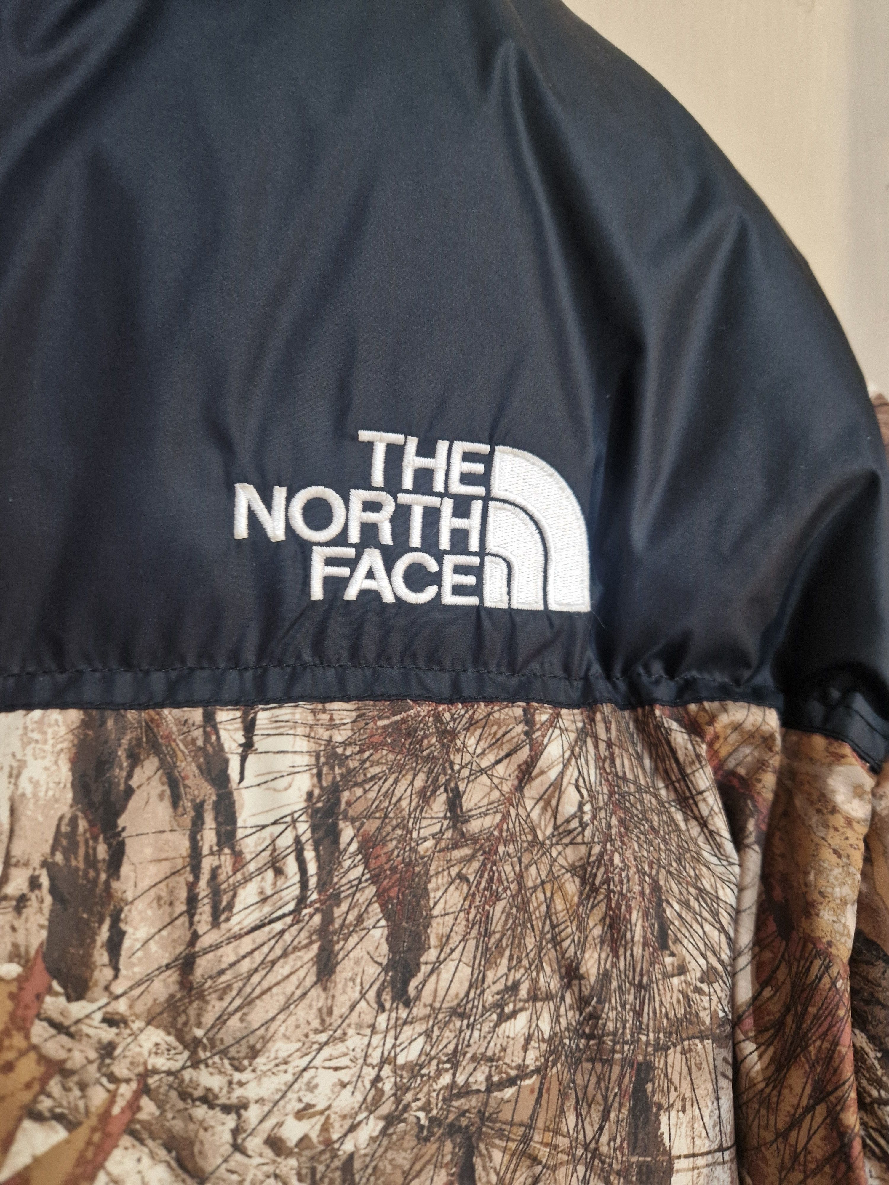 The North Face The North Face 1996 Retro Nuptse Jacket Forest Camo Size US S / EU 44-46 / 1 - 4 Thumbnail