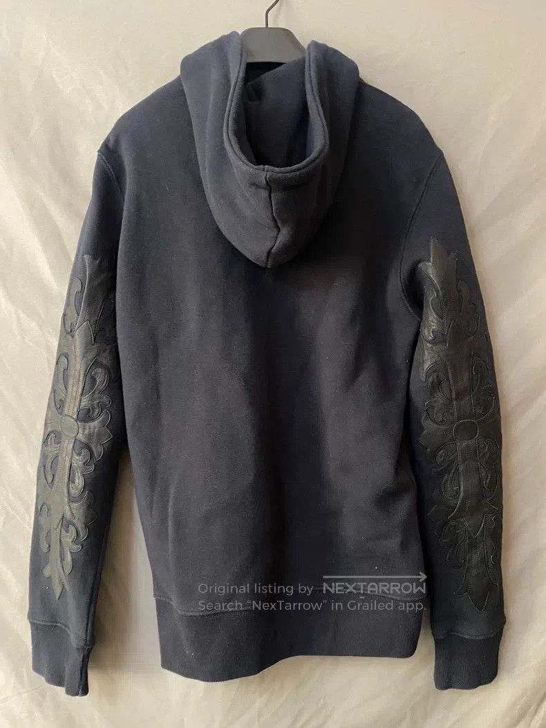 Chrome Hearts CHROME HEARTS Size M Vine split leather zipper coat Size US M / EU 48-50 / 2 - 1 Thumbnail