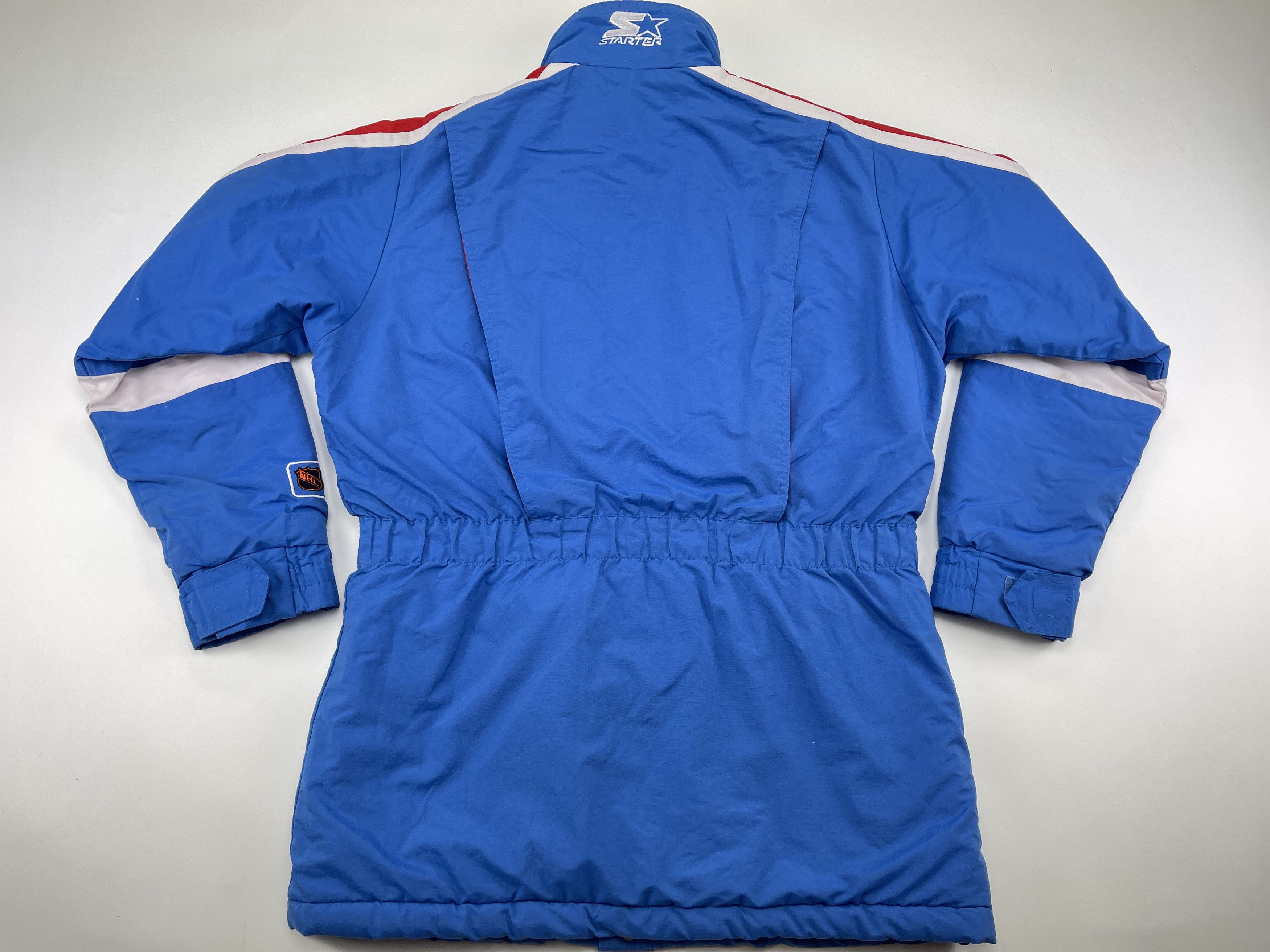 NHL × Starter NHL Quebec Nordiques jacket, STARTER, vintage, 90s hockey M Size US M / EU 48-50 / 2 - 13 Thumbnail