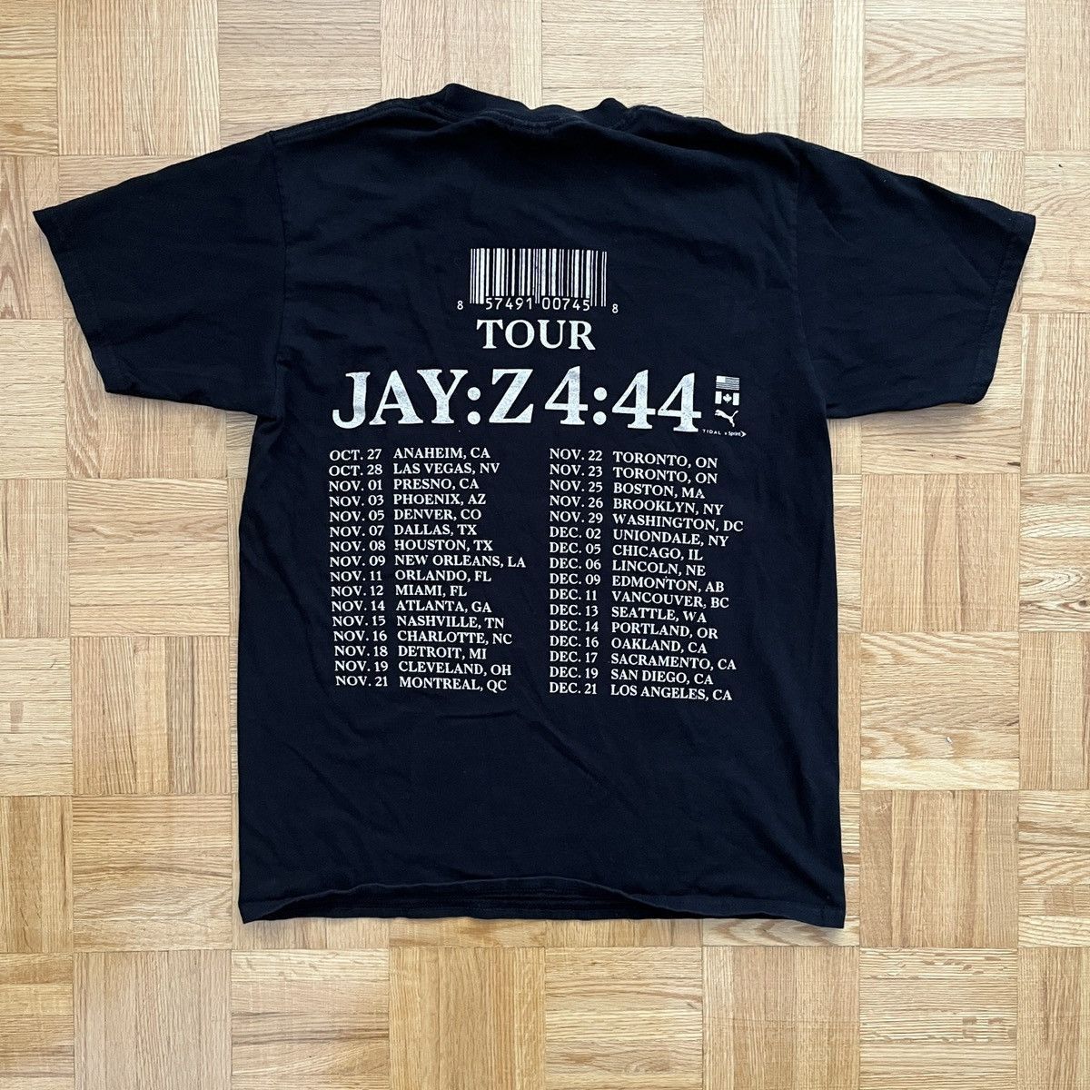Gildan Jay-Z 4:44 tour shirt Size US S / EU 44-46 / 1 - 2 Thumbnail