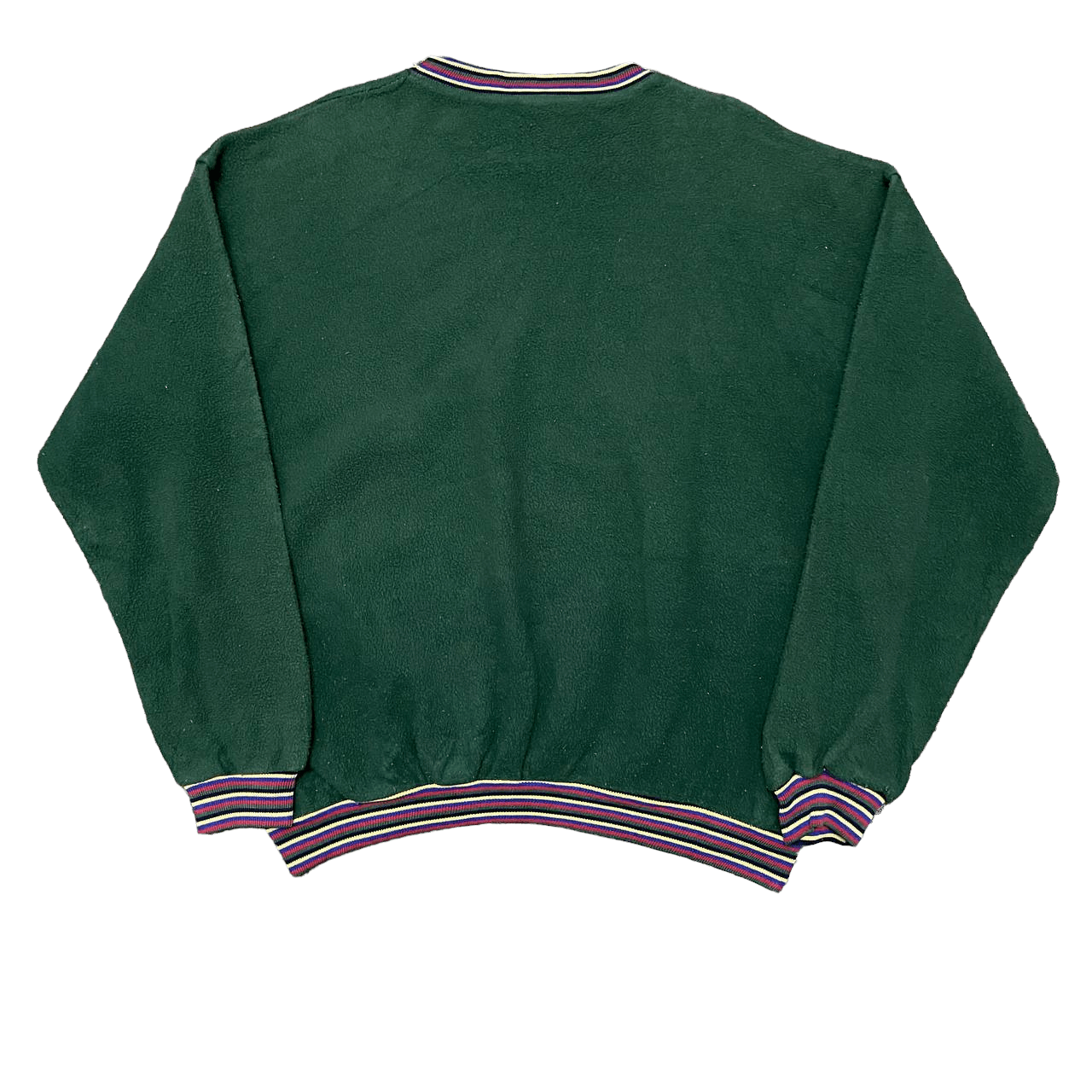 Trussardi Vintage Trussardi Embroidery Multi Colour Sweatshirt Size US L / EU 52-54 / 3 - 6 Thumbnail
