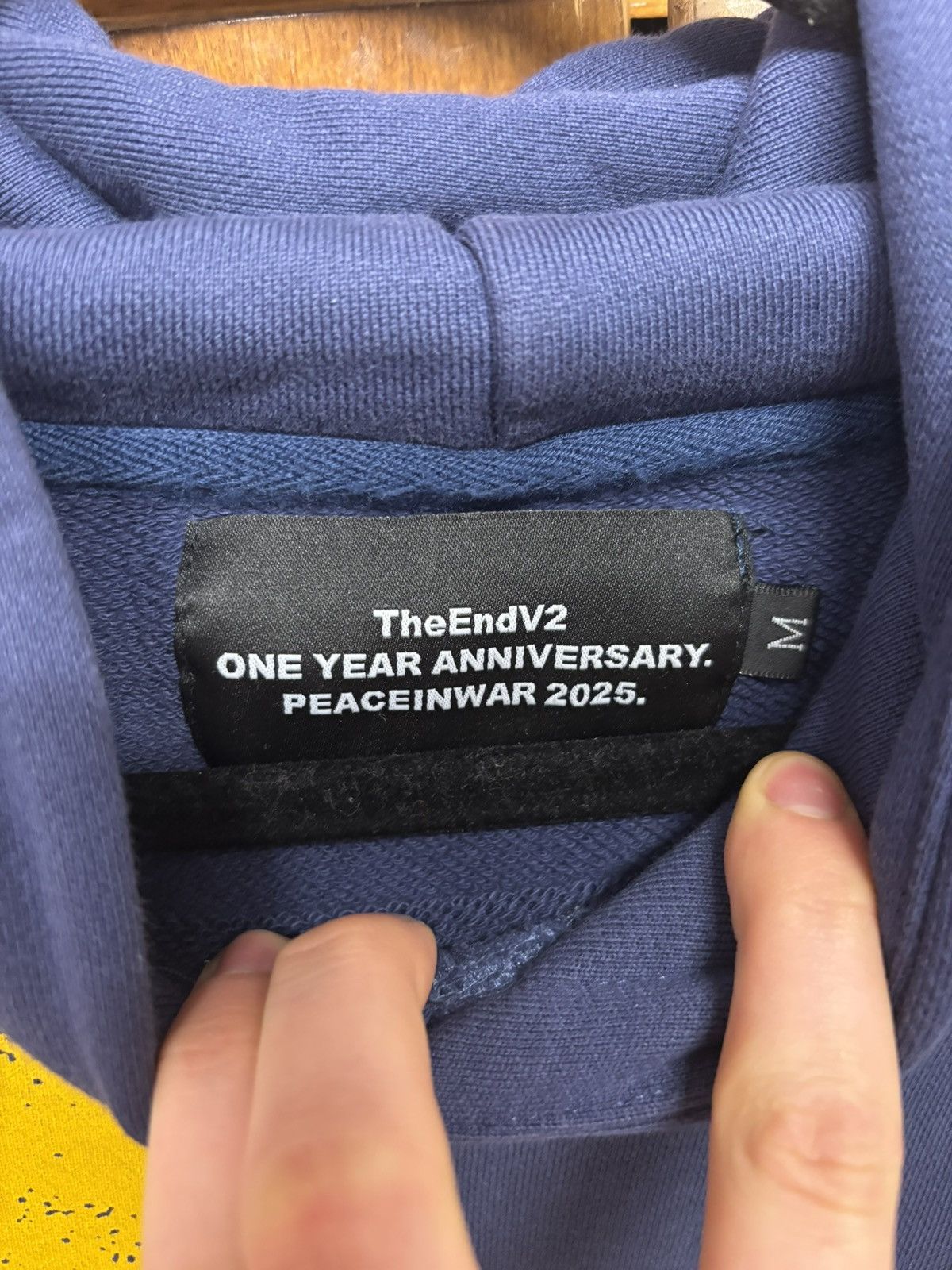 Other PeaceinWar Sweden hoodie Size US M / EU 48-50 / 2 - 4 Thumbnail