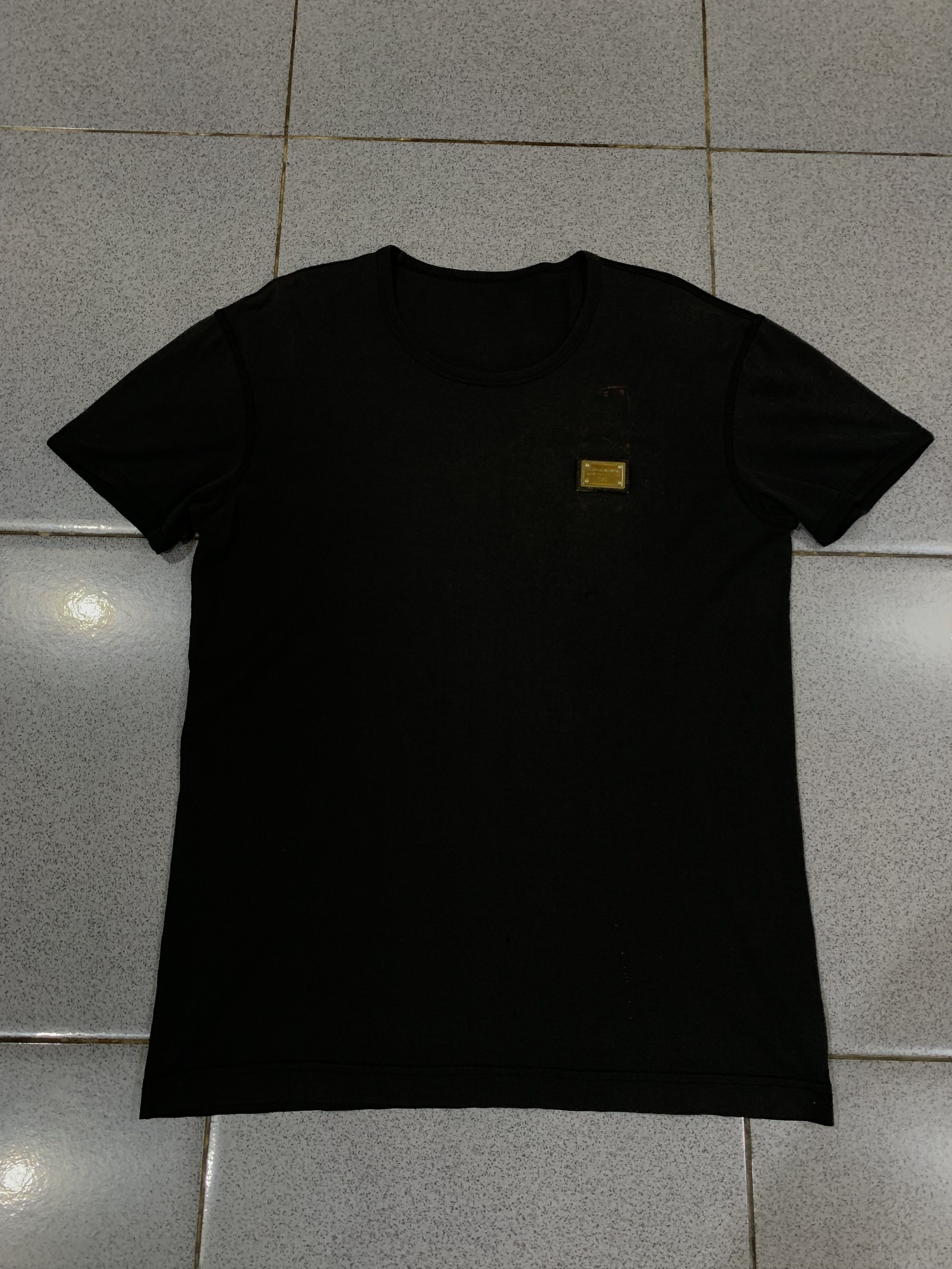 Dolce & Gabbana × Vintage Vintage Tshirt DOLCE & GABBANA style. Size US L / EU 52-54 / 3 - 1 Thumbnail