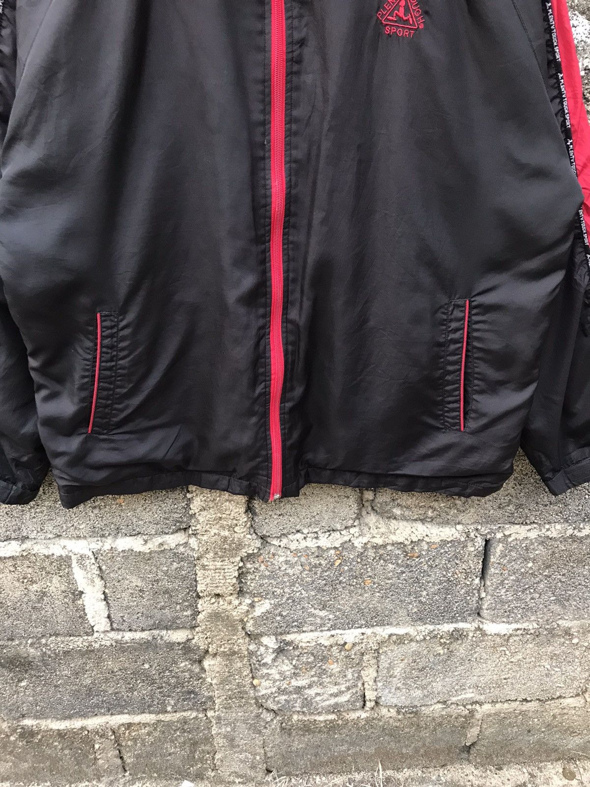 Vintage ⚡️Vintage Plenty Tough Sport Windbreaker Jacket Size US L / EU 52-54 / 3 - 4 Thumbnail