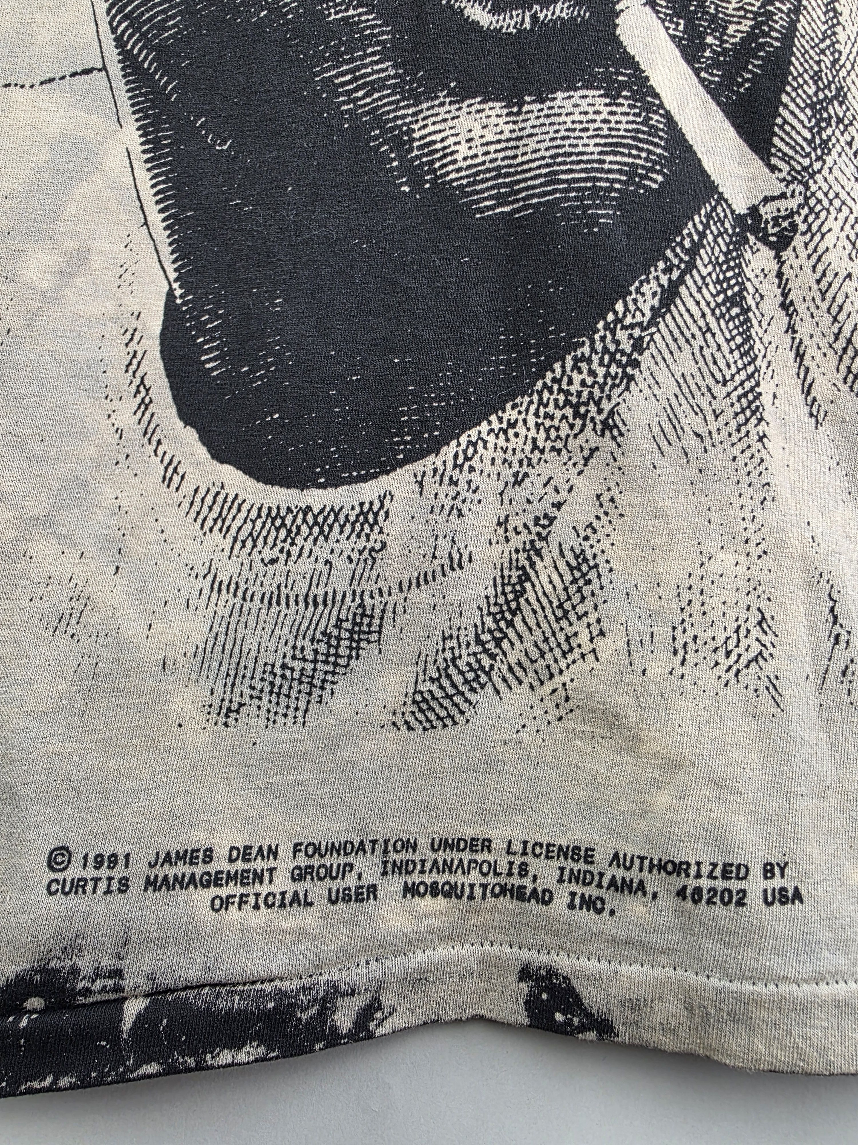 Vintage 1991 James Dean Mosquitohead 90s Vintage XL 22.5" 29" Size US XL / EU 56 / 4 - 3 Thumbnail