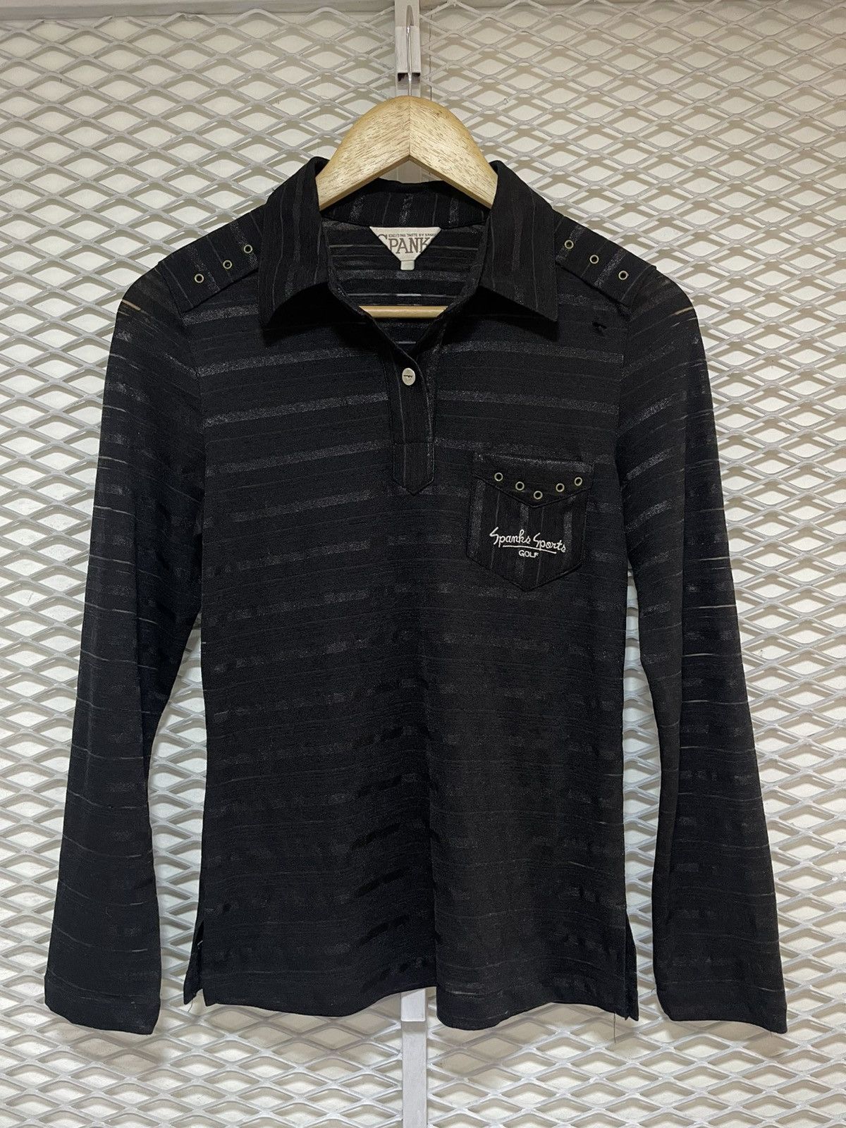 Japanese Brand Japanese mesh spark sport golf long sleeve Size US M / EU 48-50 / 2 - 1 Thumbnail