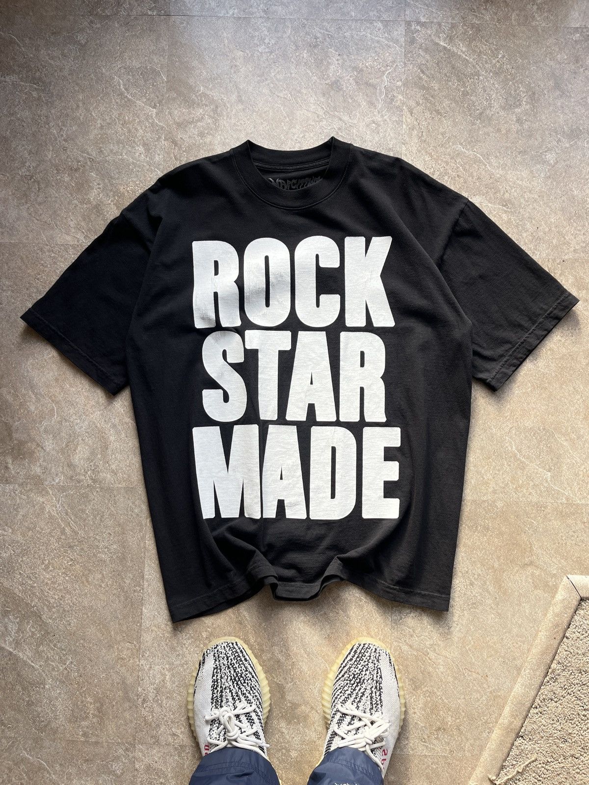 Playboi Carti Playboi Carti Rockstar Made Narcissist Tour Tee Medium Size US M / EU 48-50 / 2 - 1 Thumbnail